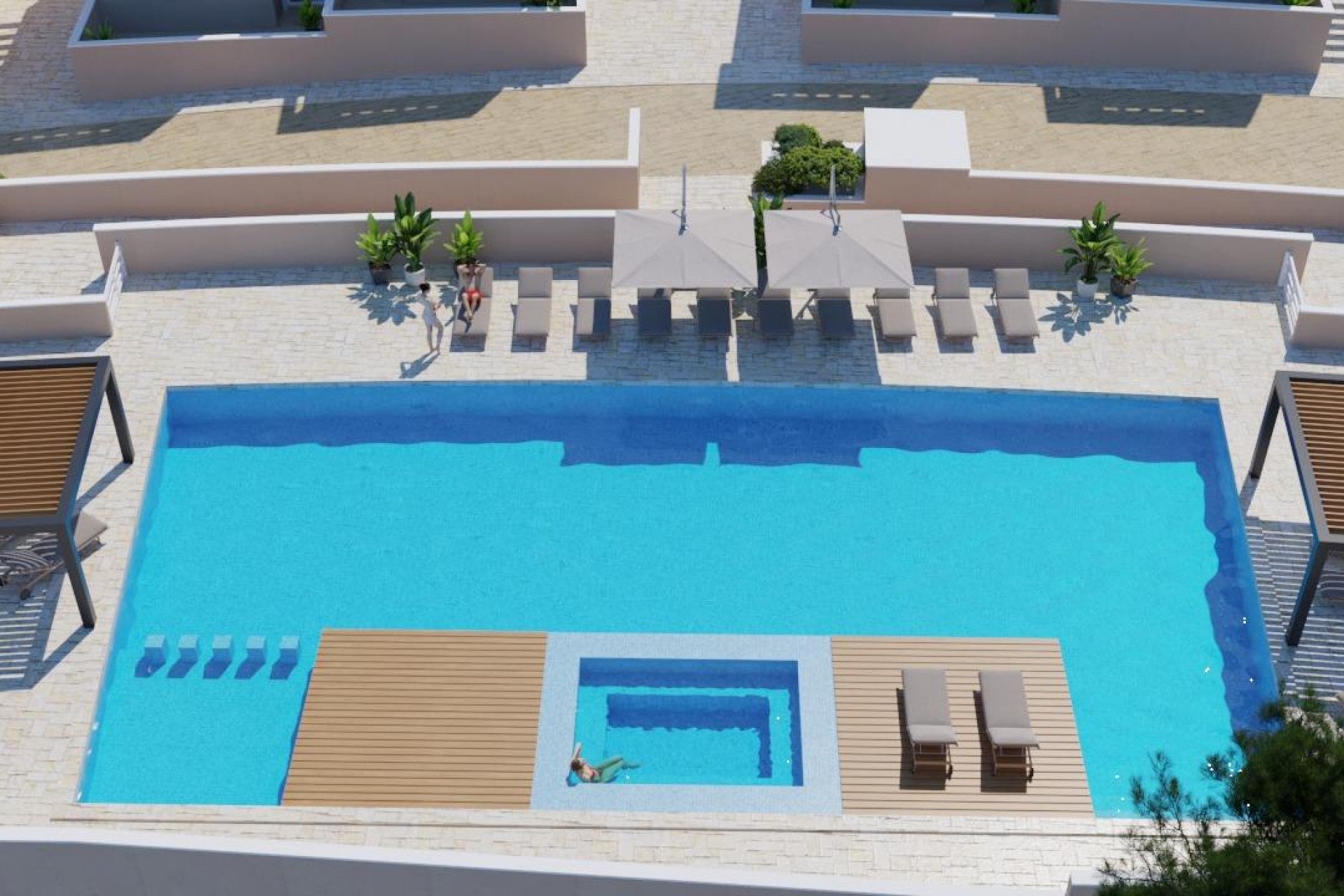 Nieuwbouw Woningen - Ground Floor Bungalow -
Pilar de la Horadada
