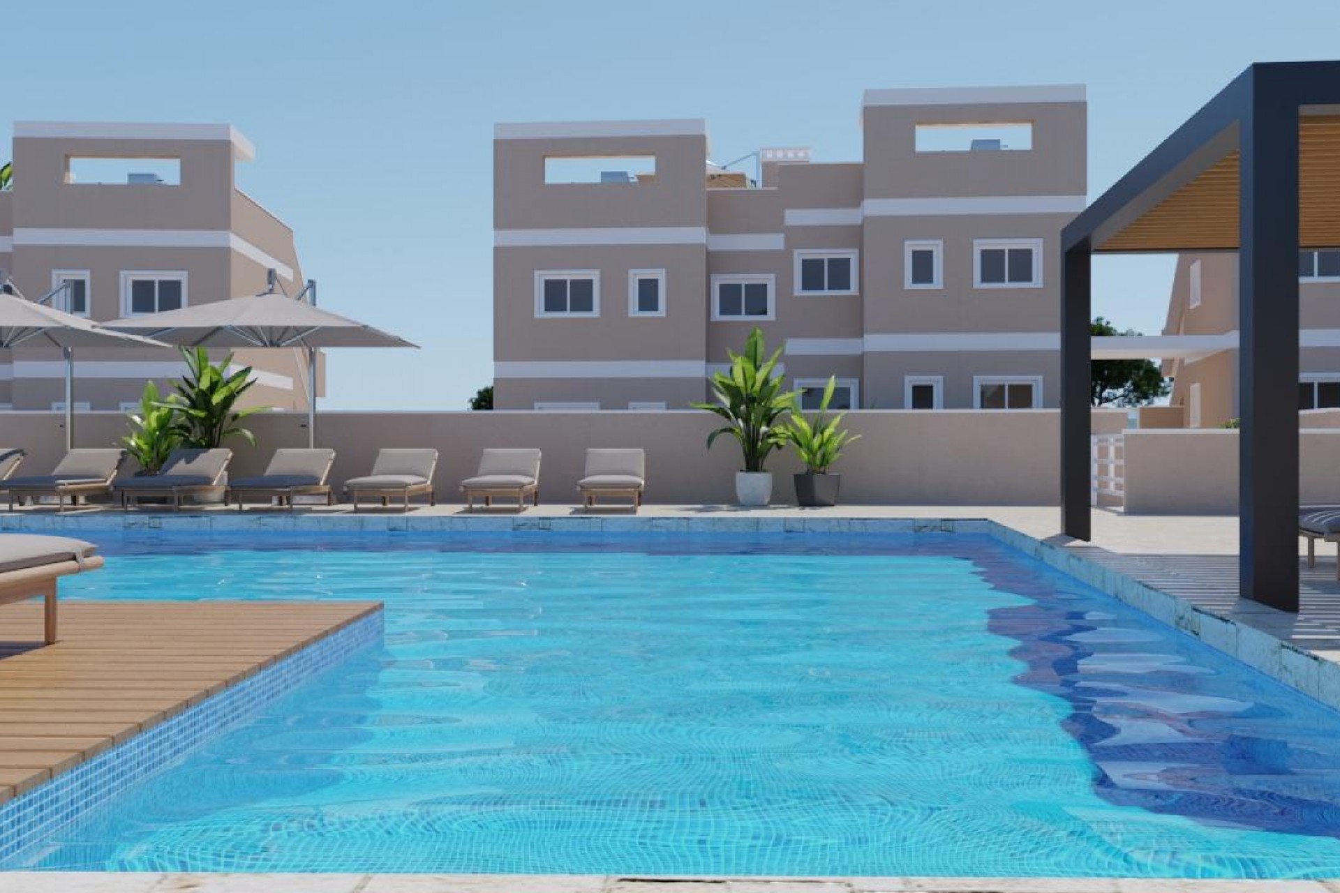 Nieuwbouw Woningen - Ground Floor Bungalow -
Pilar de la Horadada