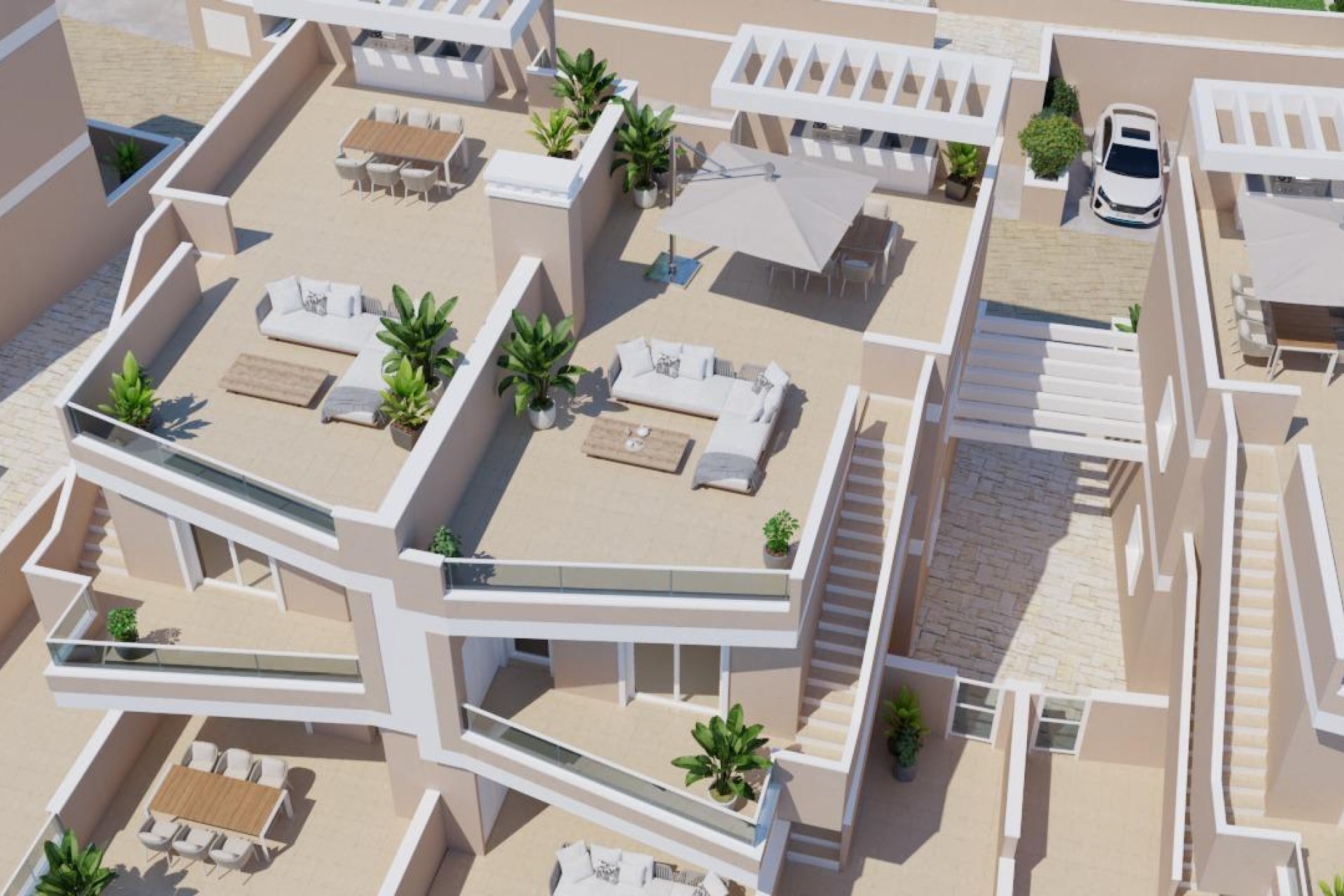 Nieuwbouw Woningen - Ground Floor Bungalow -
Pilar de la Horadada