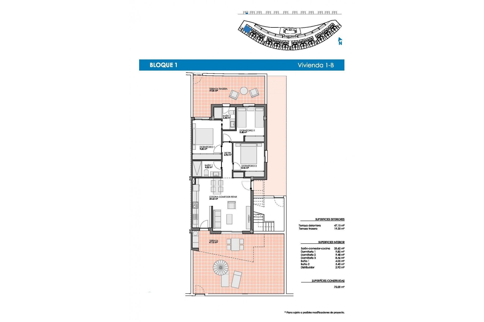 Nieuwbouw Woningen - Ground Floor Bungalow -
Pilar de la Horadada