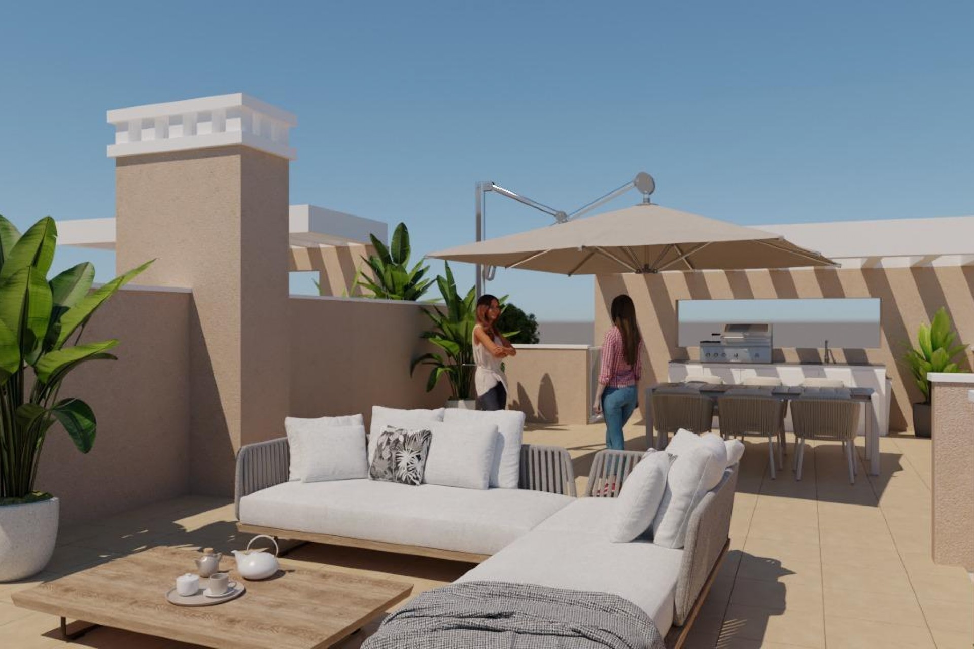 Nieuwbouw Woningen - Ground Floor Bungalow -
Pilar de la Horadada