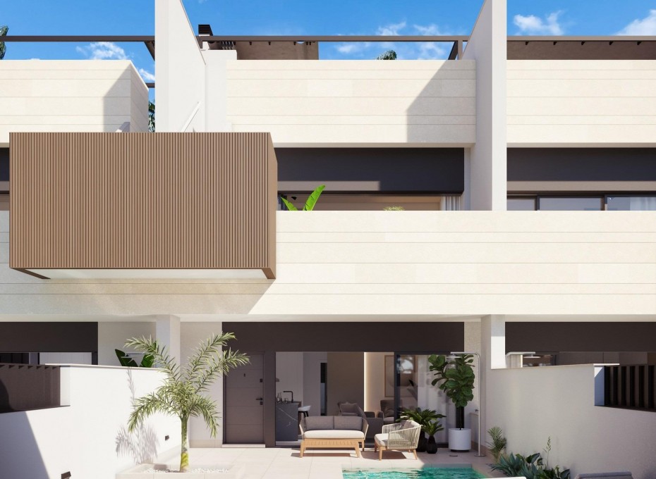 Nieuwbouw Woningen - Ground Floor Bungalow -
Pilar de la Horadada