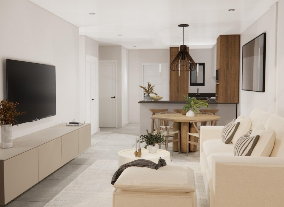 Nieuwbouw Woningen - Ground Floor Bungalow -
Rojales