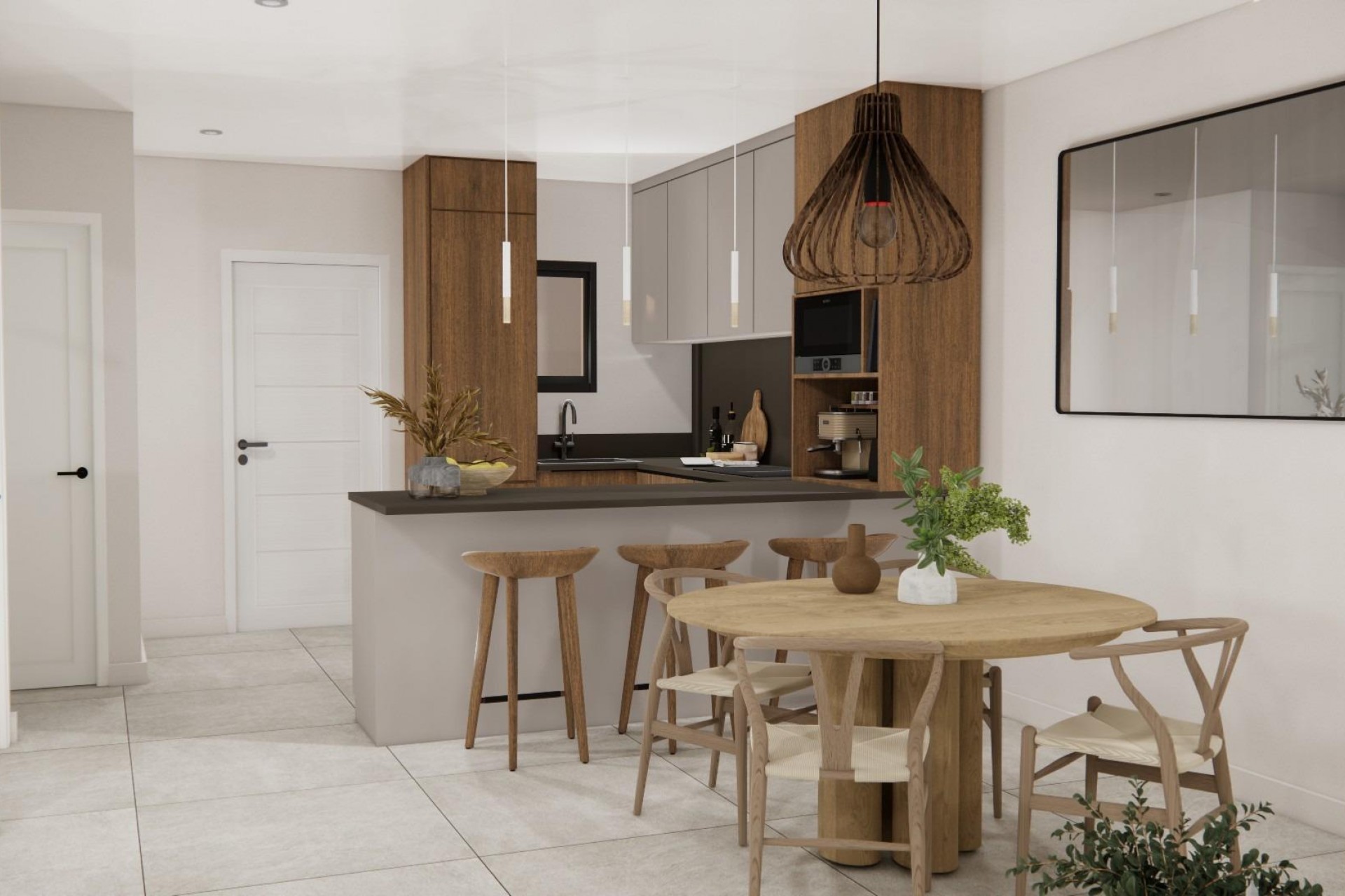 Nieuwbouw Woningen - Ground Floor Bungalow -
Rojales