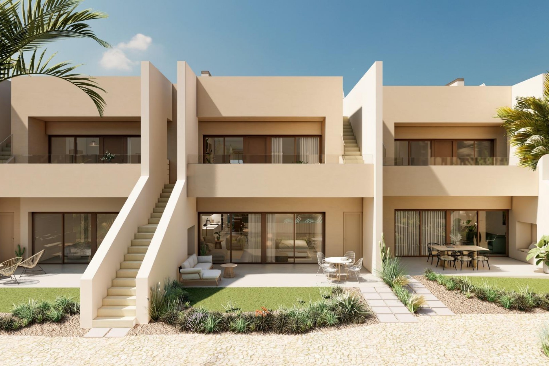 Nieuwbouw Woningen - Ground Floor Bungalow -
San Javier