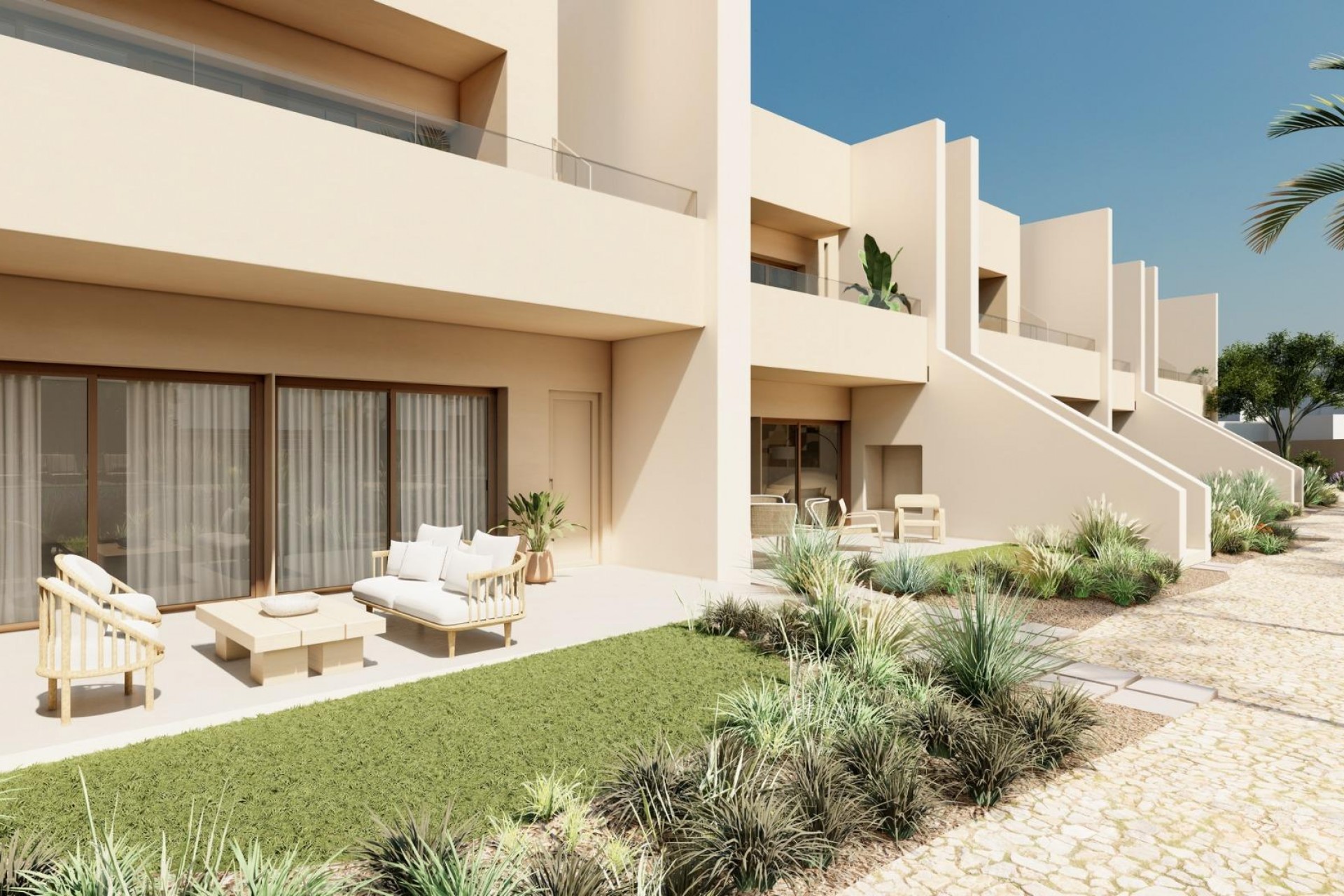 Nieuwbouw Woningen - Ground Floor Bungalow -
San Javier
