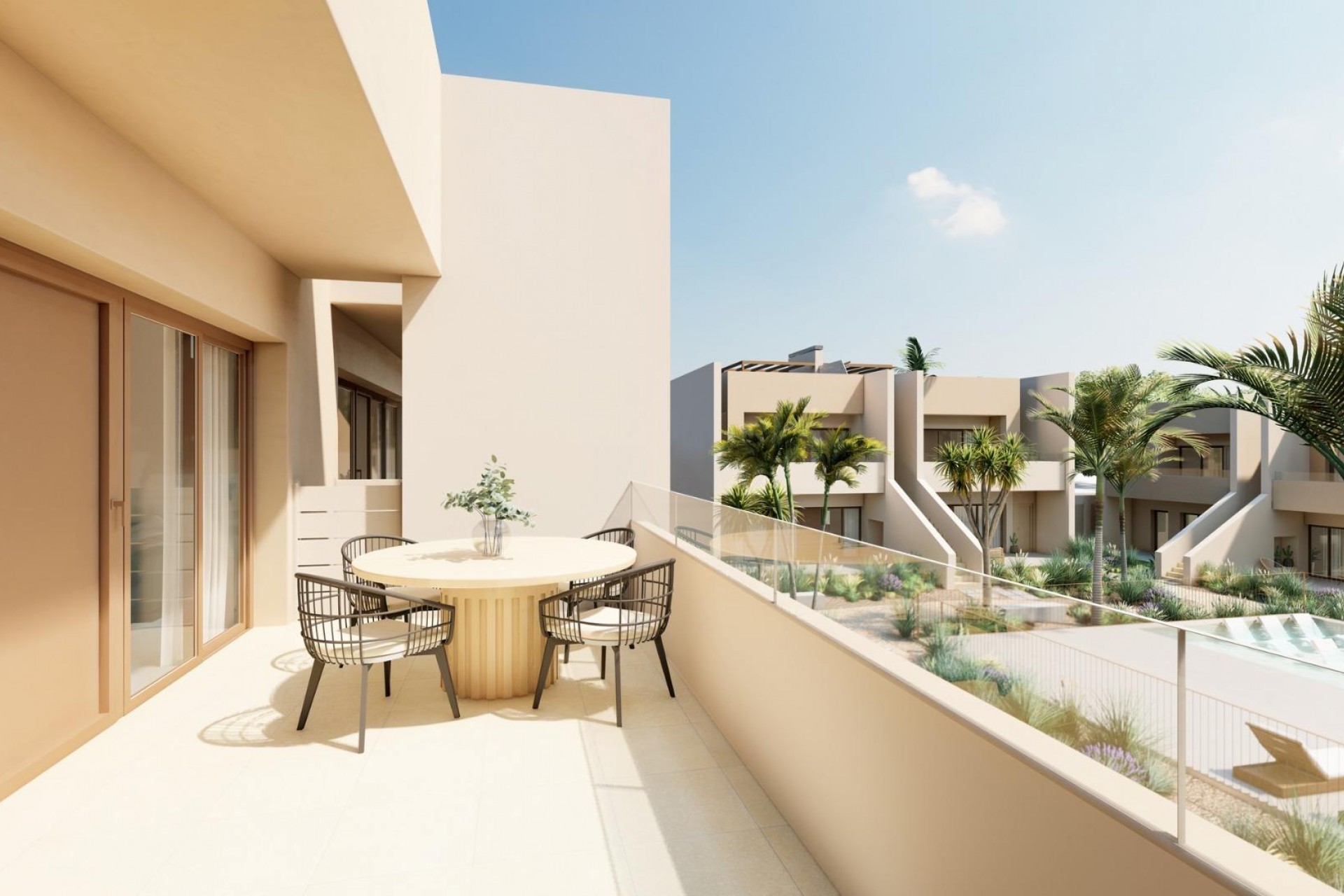 Nieuwbouw Woningen - Ground Floor Bungalow -
San Javier