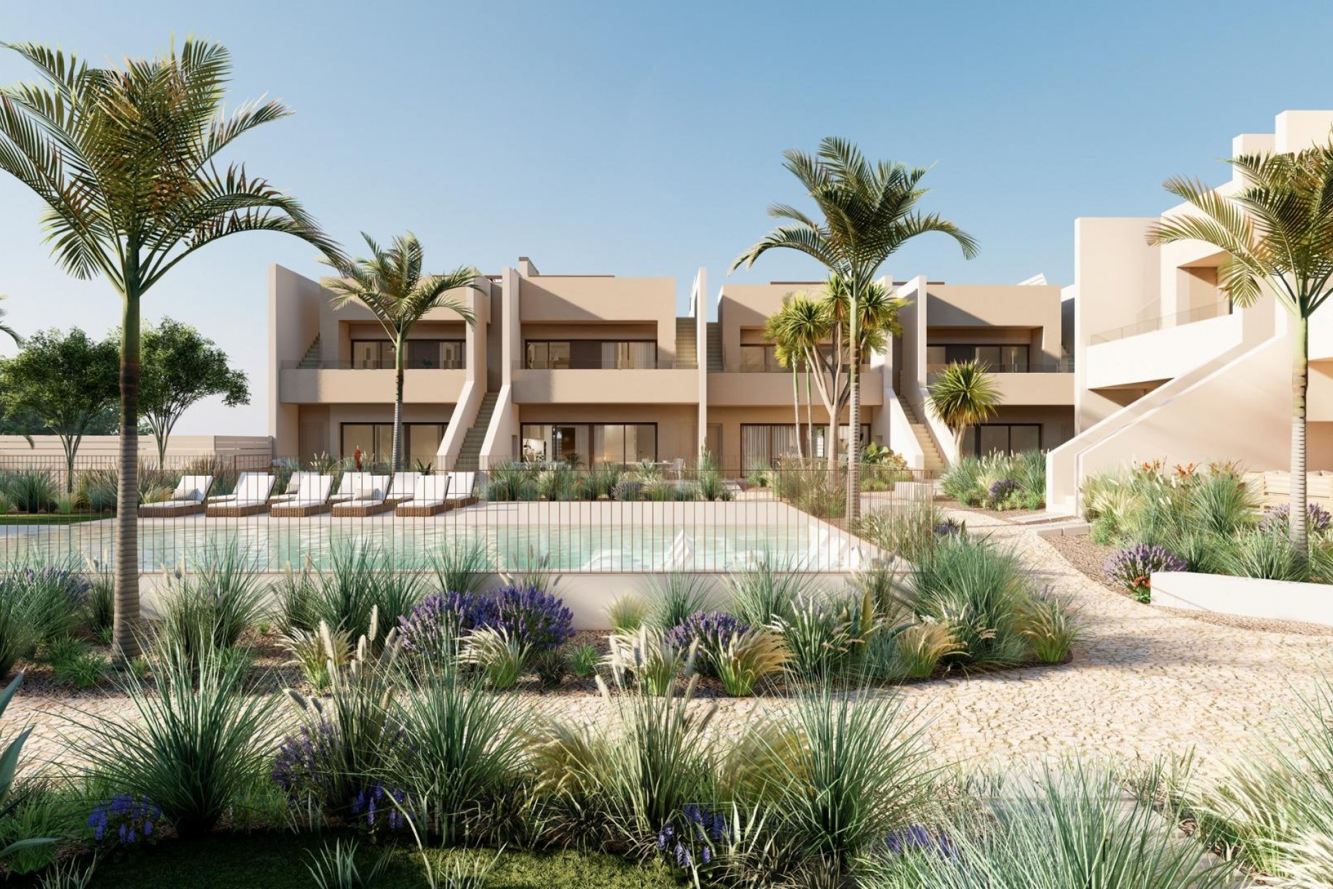 Nieuwbouw Woningen - Ground Floor Bungalow -
San Javier