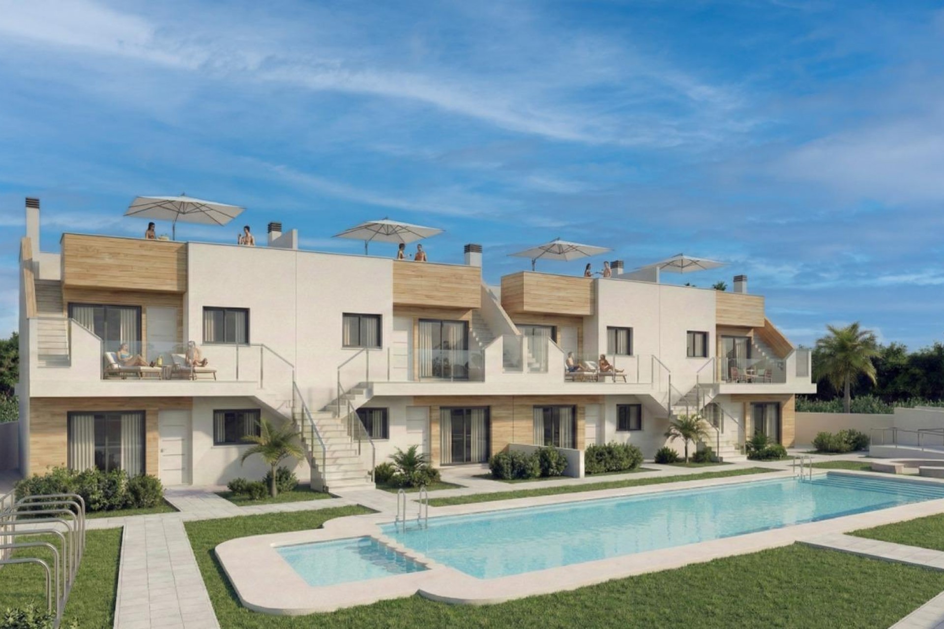 Nieuwbouw Woningen - Ground Floor Bungalow -
San Javier