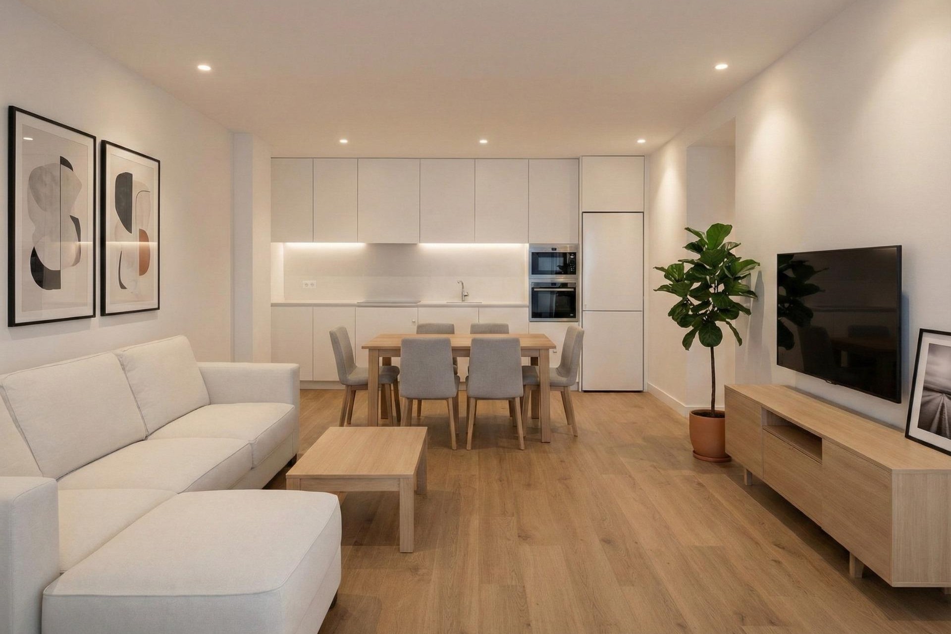 Nieuwbouw Woningen - Ground Floor Bungalow -
San Javier