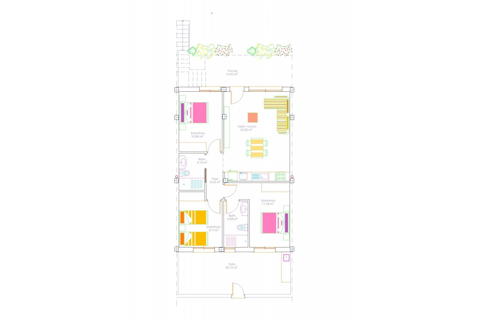 Nieuwbouw Woningen - Ground Floor Bungalow -
San Javier