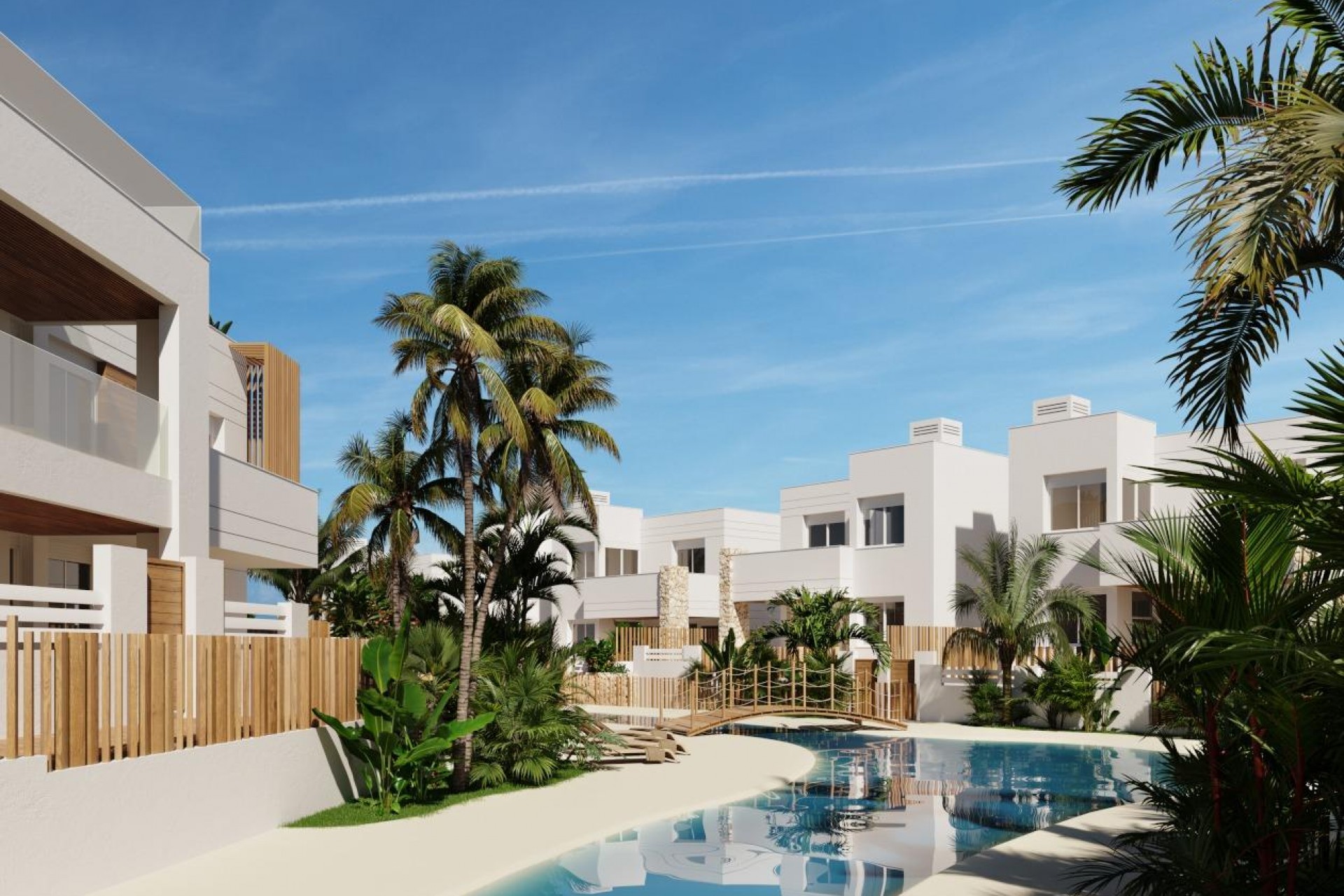 Nieuwbouw Woningen - Ground Floor Bungalow -
San Juan de los Terreros