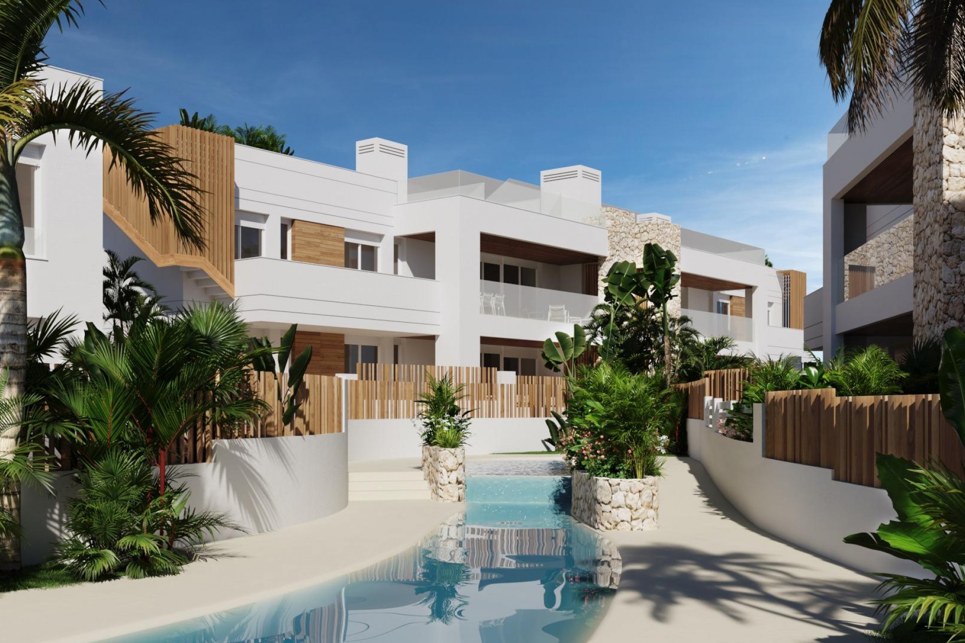 Nieuwbouw Woningen - Ground Floor Bungalow -
San Juan de los Terreros