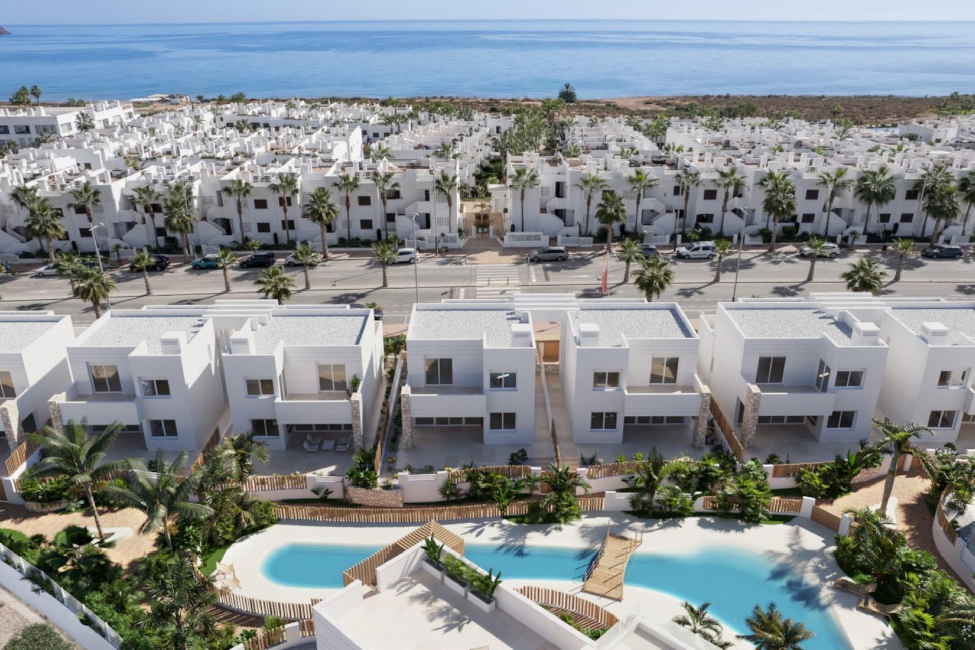 Nieuwbouw Woningen - Ground Floor Bungalow -
San Juan de los Terreros