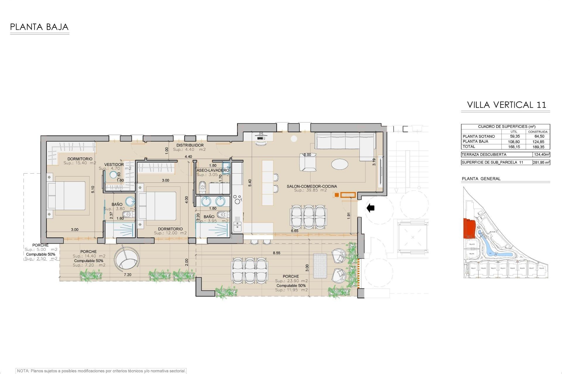 Nieuwbouw Woningen - Ground Floor Bungalow -
San Juan de los Terreros