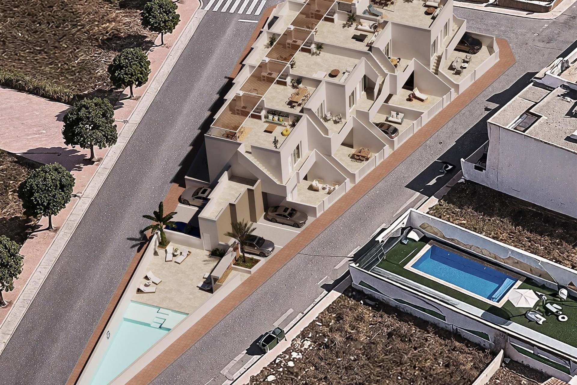 Nieuwbouw Woningen - Ground Floor Bungalow -
San Pedro del Pinatar