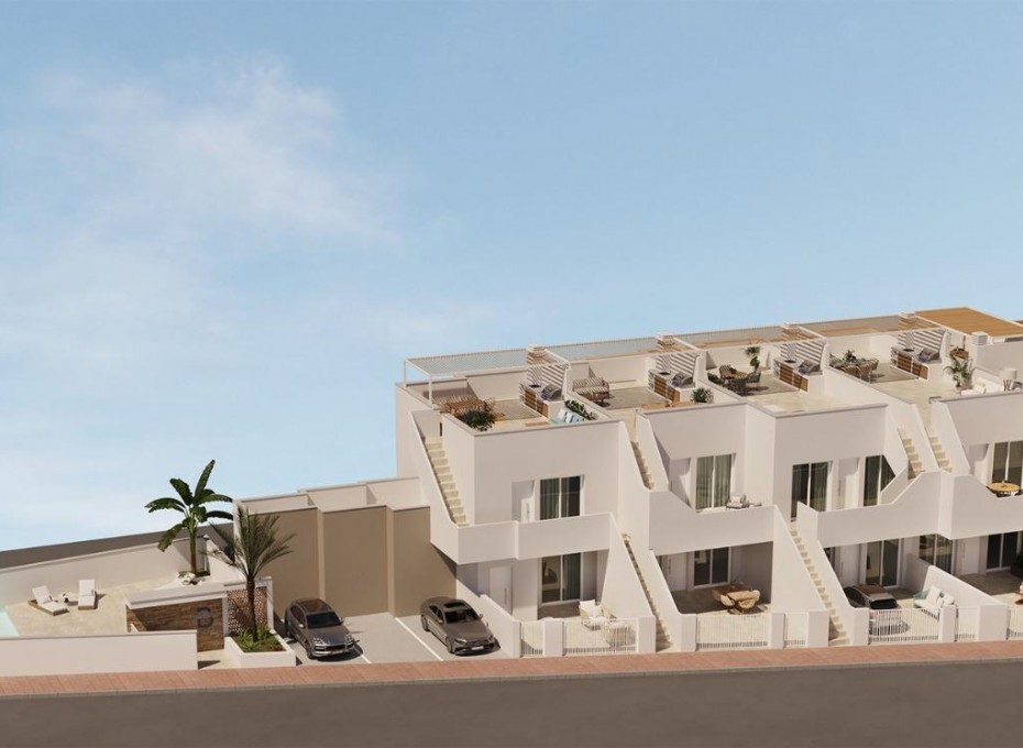 Nieuwbouw Woningen - Ground Floor Bungalow -
San Pedro del Pinatar