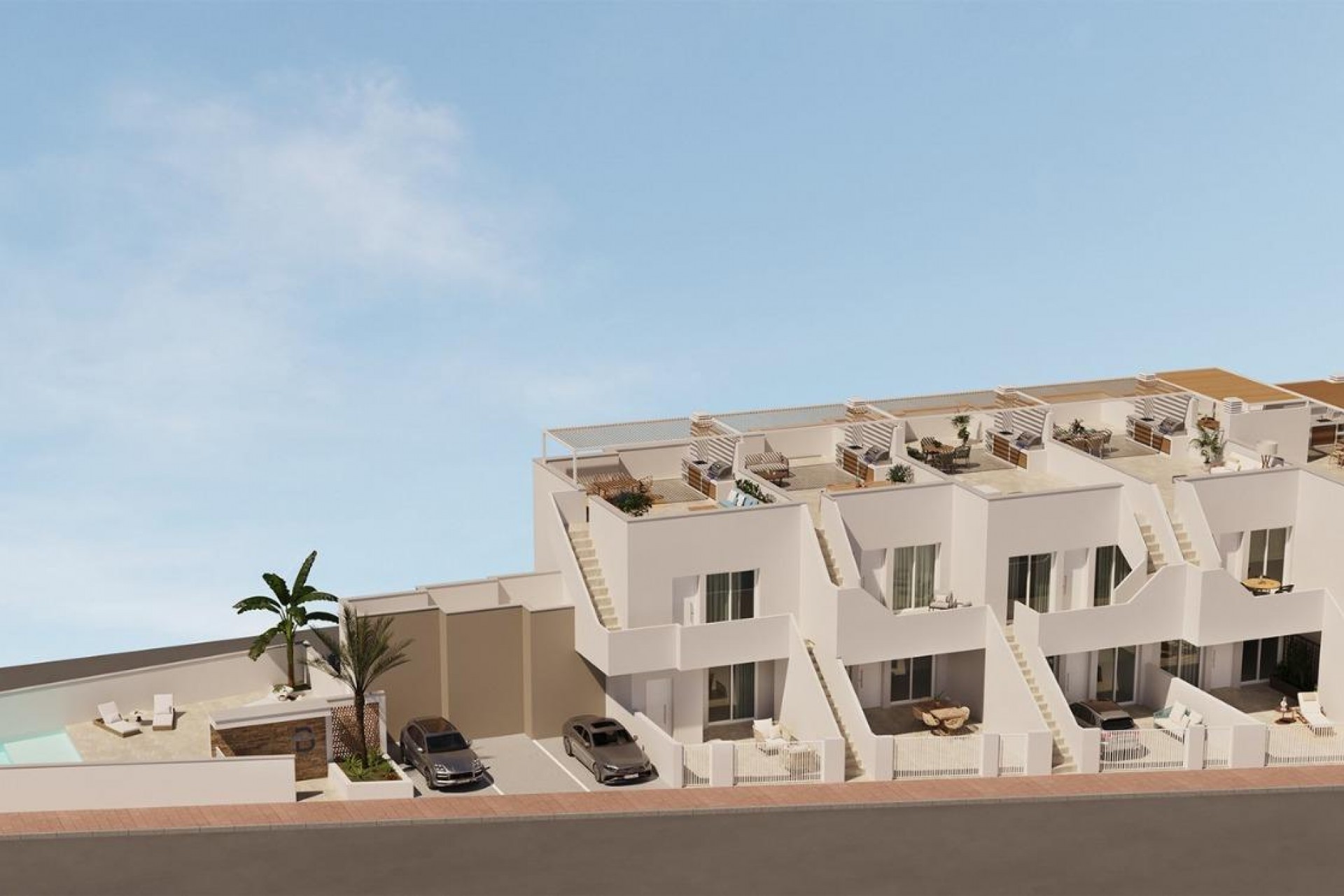 Nieuwbouw Woningen - Ground Floor Bungalow -
San Pedro del Pinatar