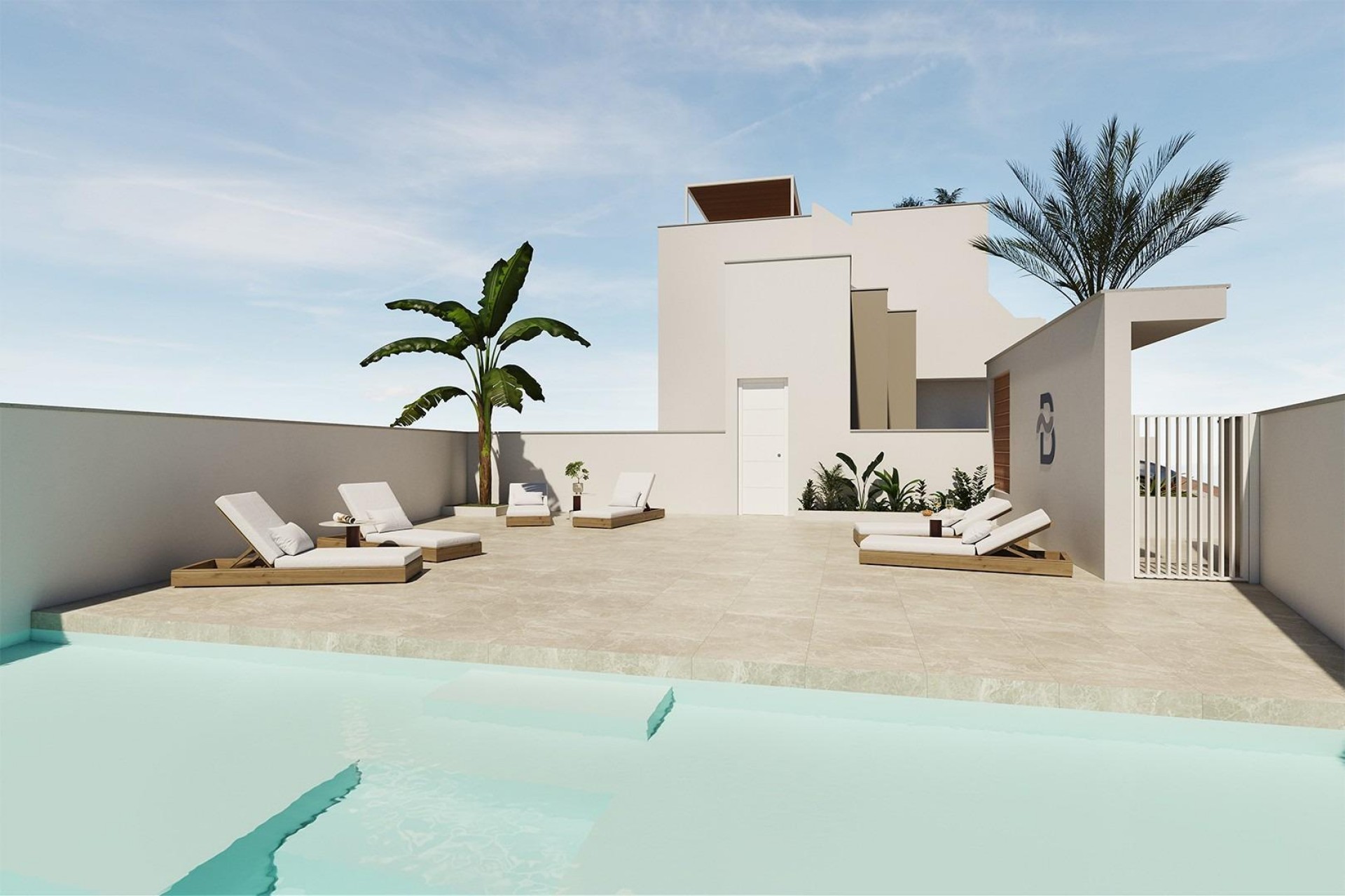 Nieuwbouw Woningen - Ground Floor Bungalow -
San Pedro del Pinatar