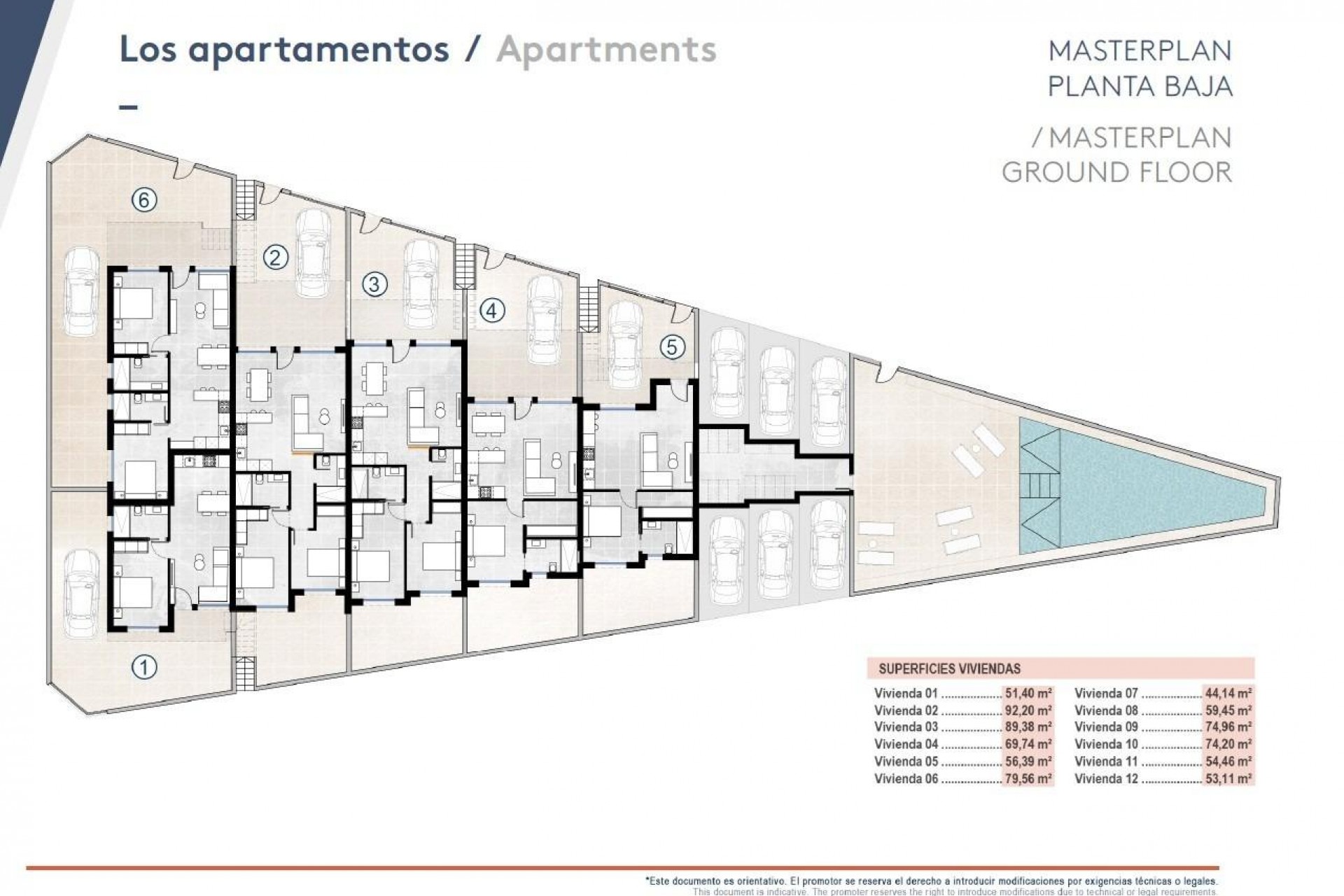 Nieuwbouw Woningen - Ground Floor Bungalow -
San Pedro del Pinatar