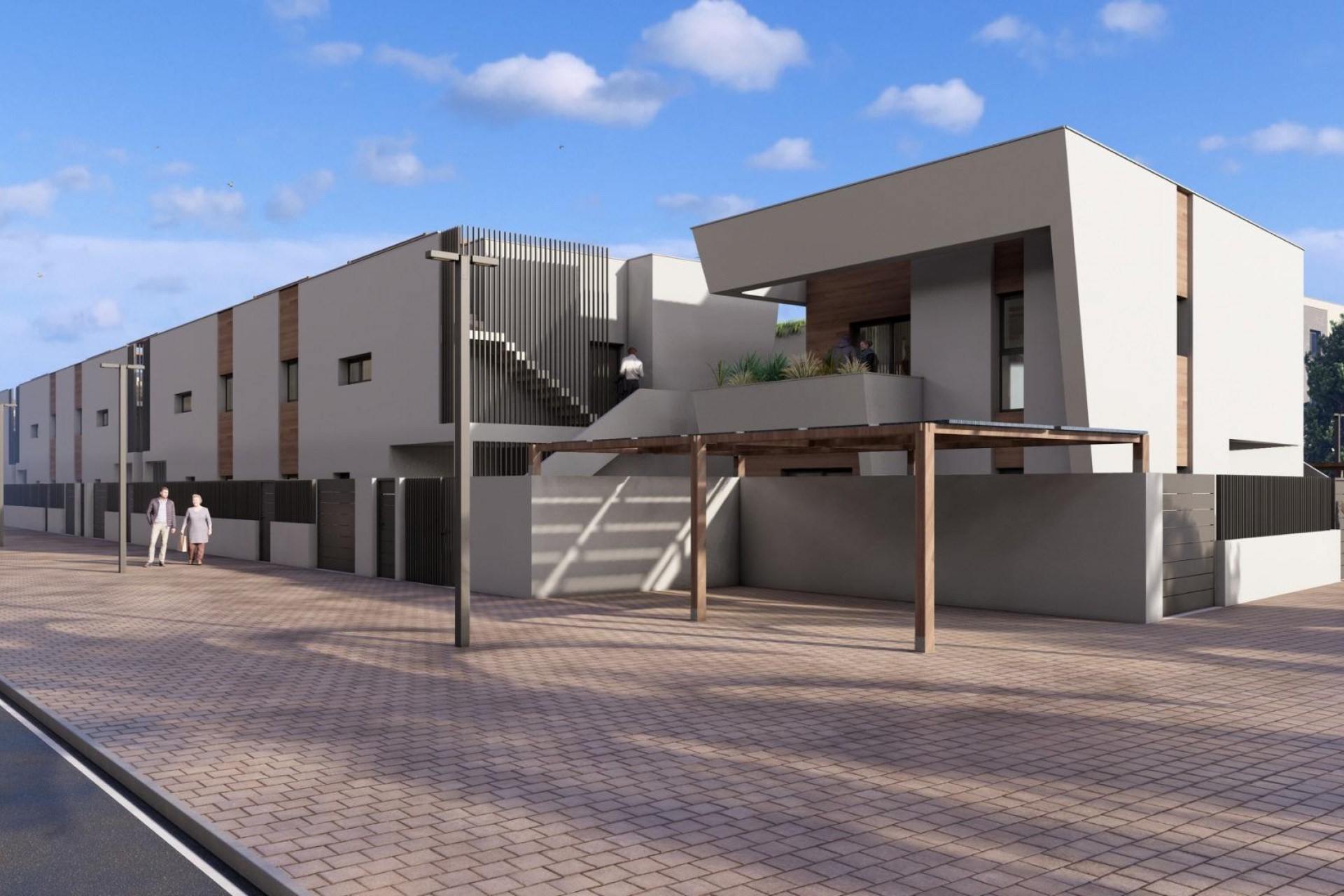Nieuwbouw Woningen - Ground Floor Bungalow -
Torre Pacheco