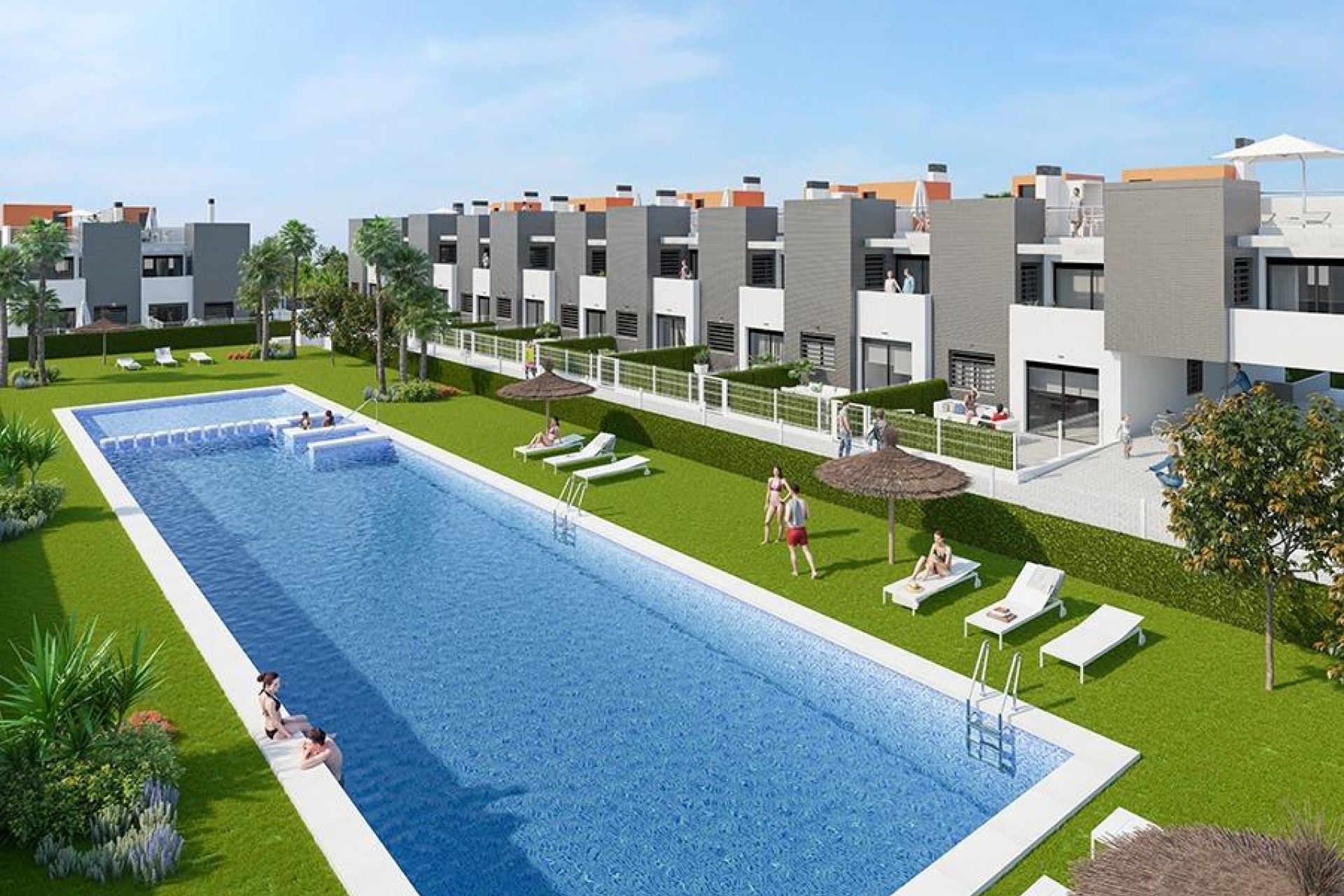 Nieuwbouw Woningen - Ground Floor Bungalow -
Torrevieja