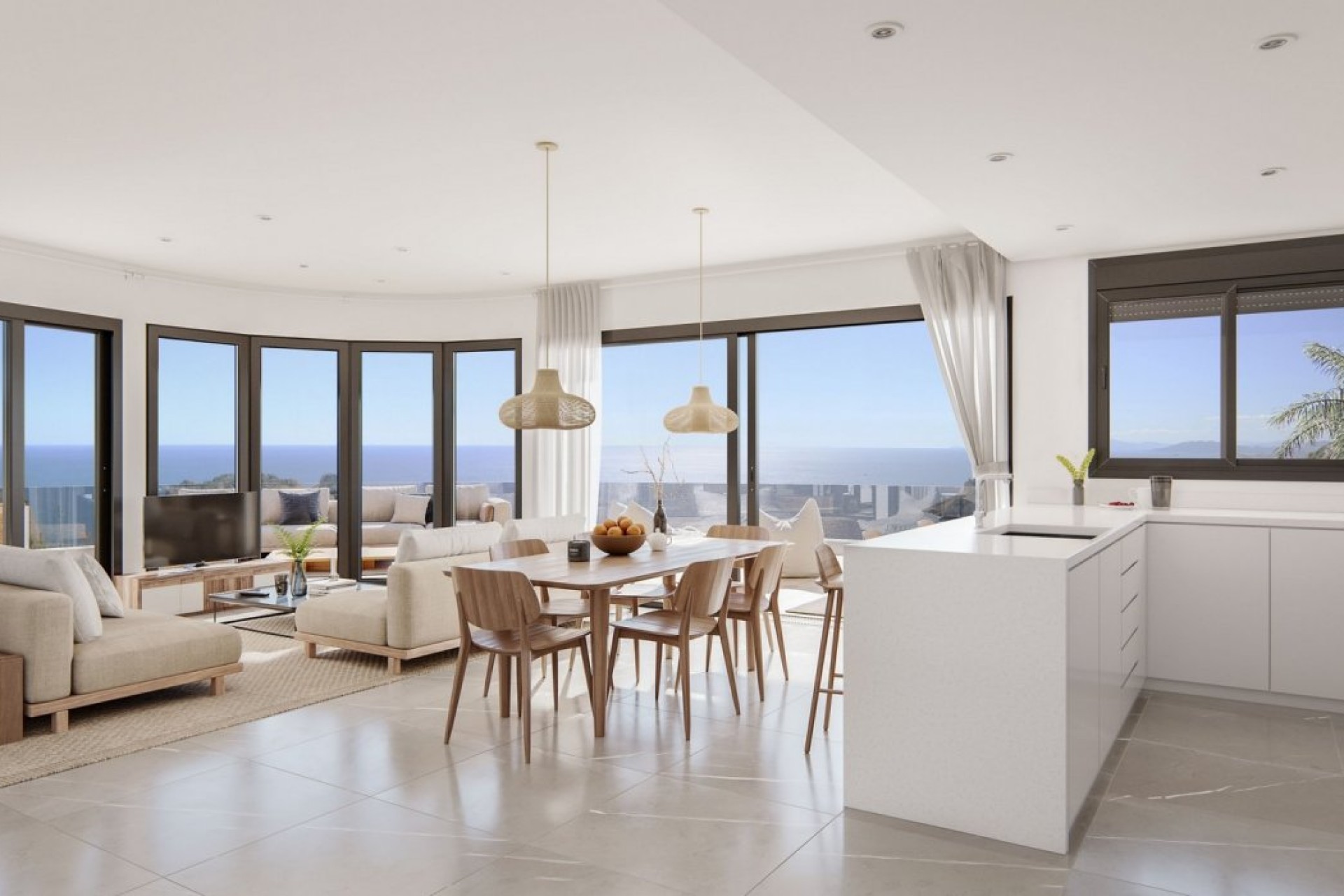 Nieuwbouw Woningen - Penthouse -
Águilas - Isla del fraile