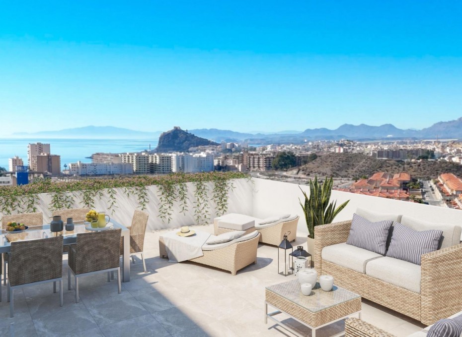 Nieuwbouw Woningen - Penthouse -
Águilas - Playa del Hornillo