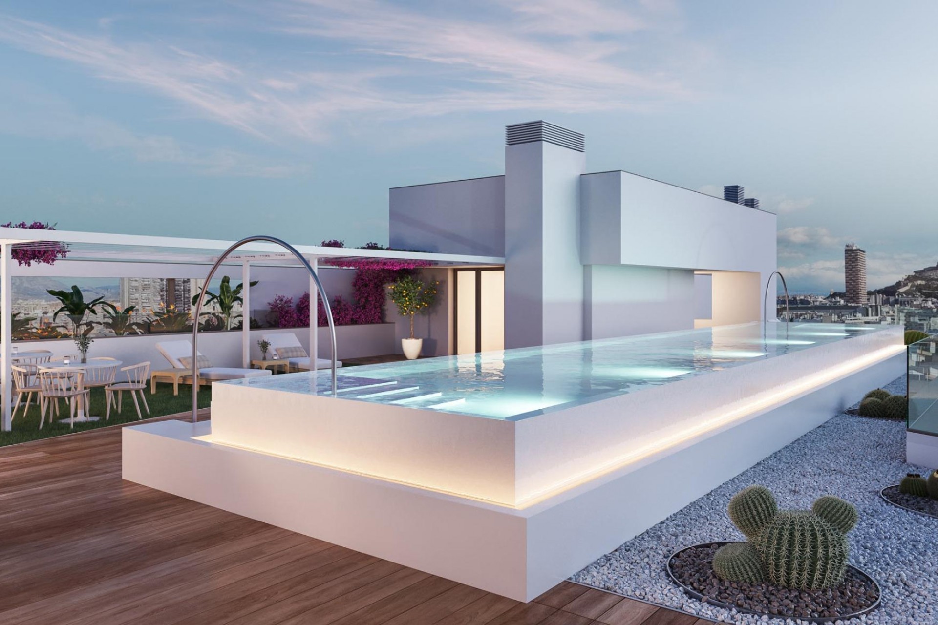 Nieuwbouw Woningen - Penthouse -
Alicante - Benalua