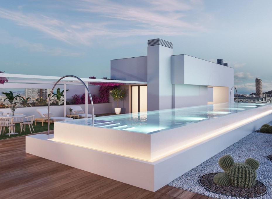 Nieuwbouw Woningen - Penthouse -
Alicante - Benalua