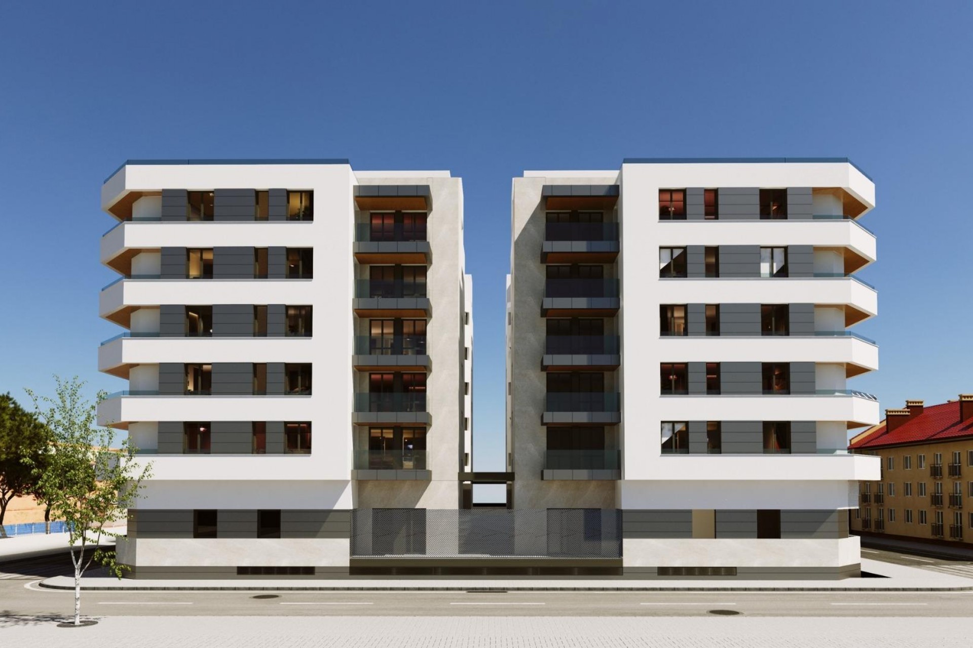 Nieuwbouw Woningen - Penthouse -
Almoradí - Center
