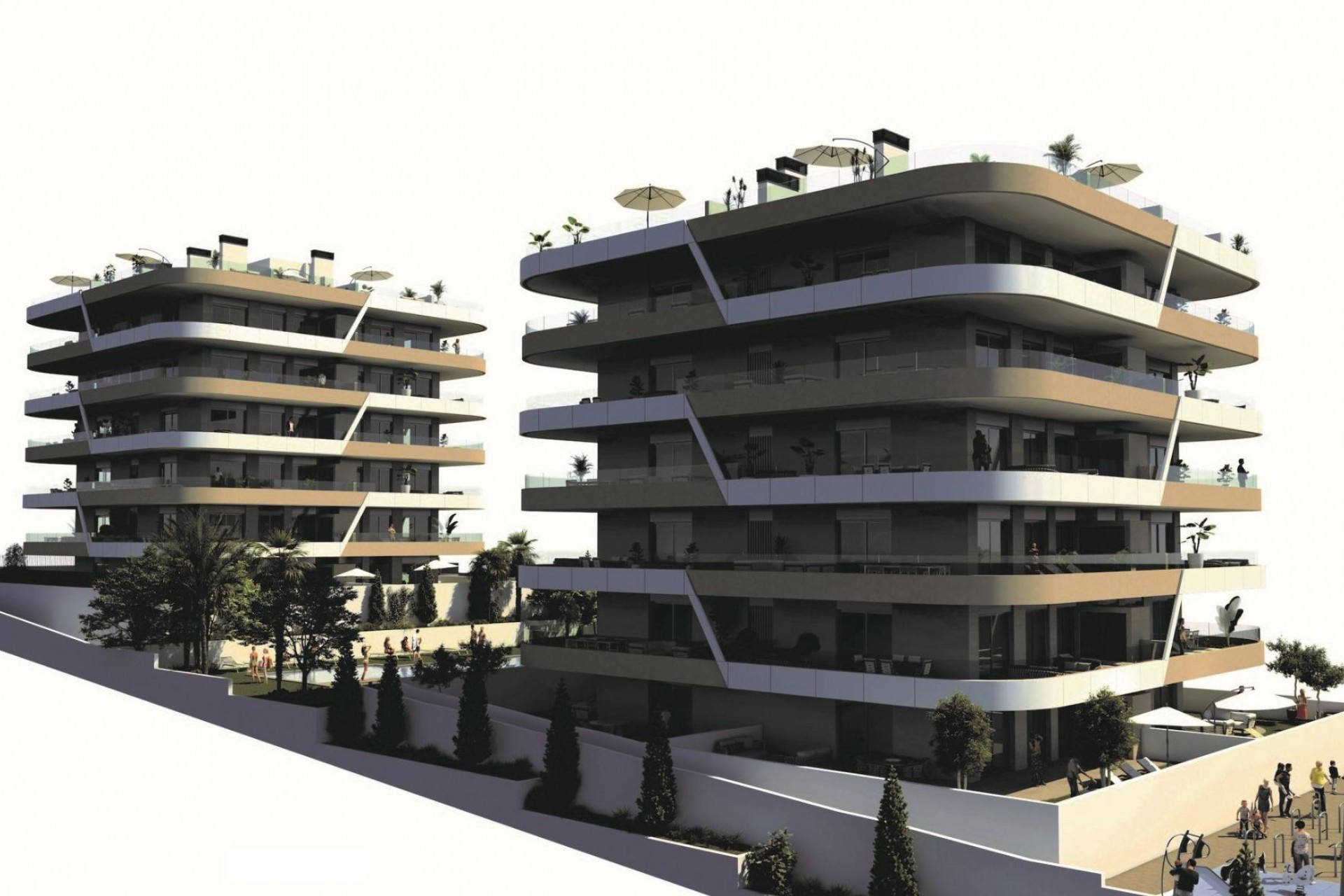 Nieuwbouw Woningen - Penthouse -
Arenales del Sol - Arenales Del Sol