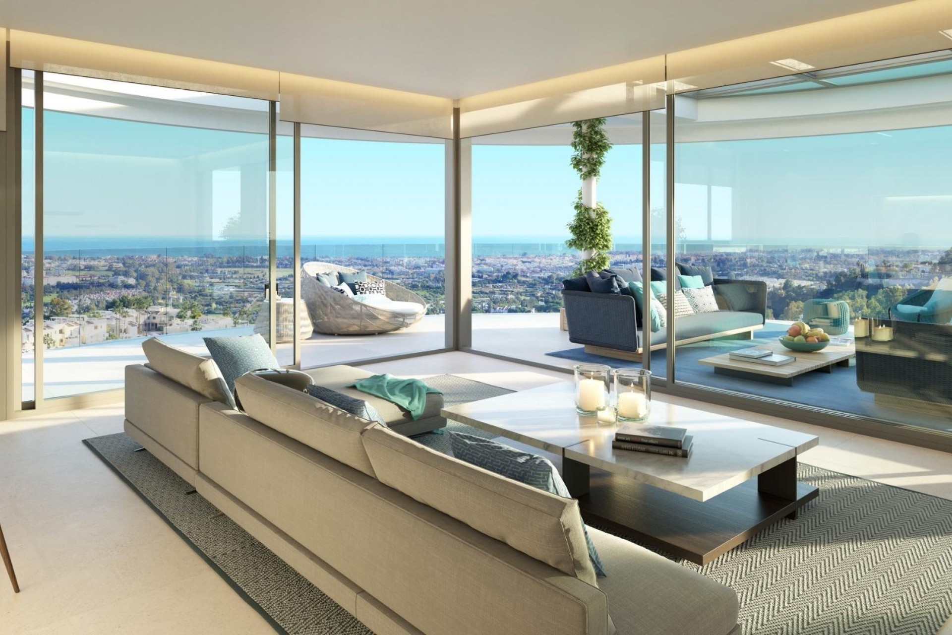 Nieuwbouw Woningen - Penthouse -
Benahavis - Las Colinas de Marbella