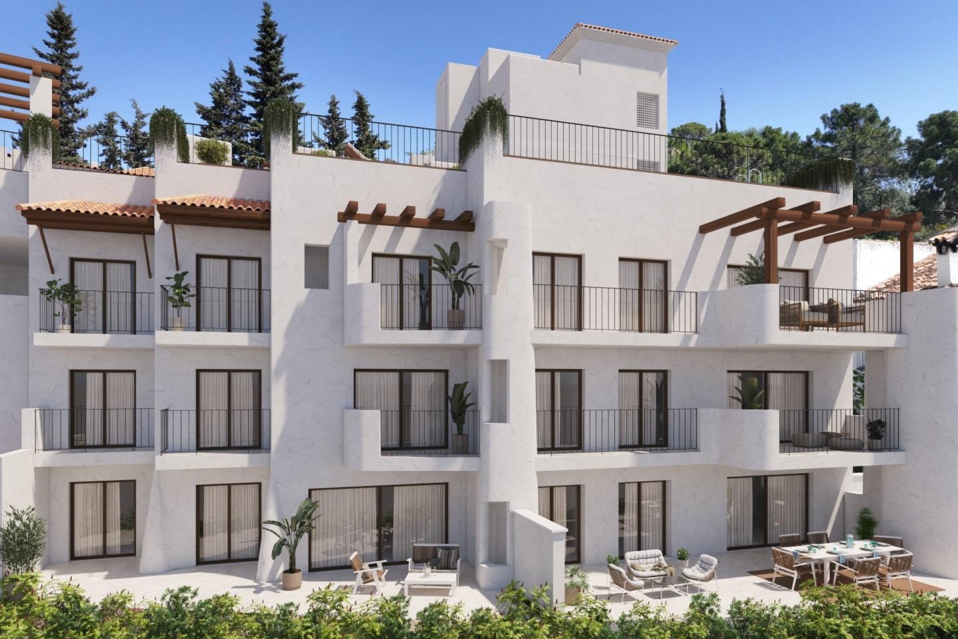 Nieuwbouw Woningen - Penthouse -
Benahavis - pueblo