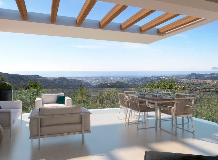 Nieuwbouw Woningen - Penthouse -
Benahavis