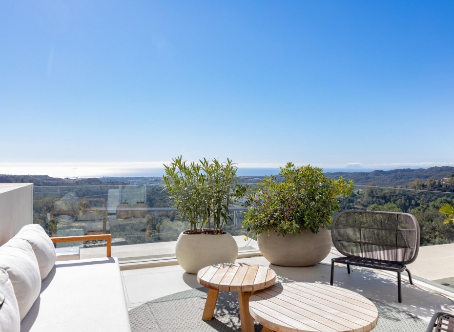 Nieuwbouw Woningen - Penthouse -
Benahavis