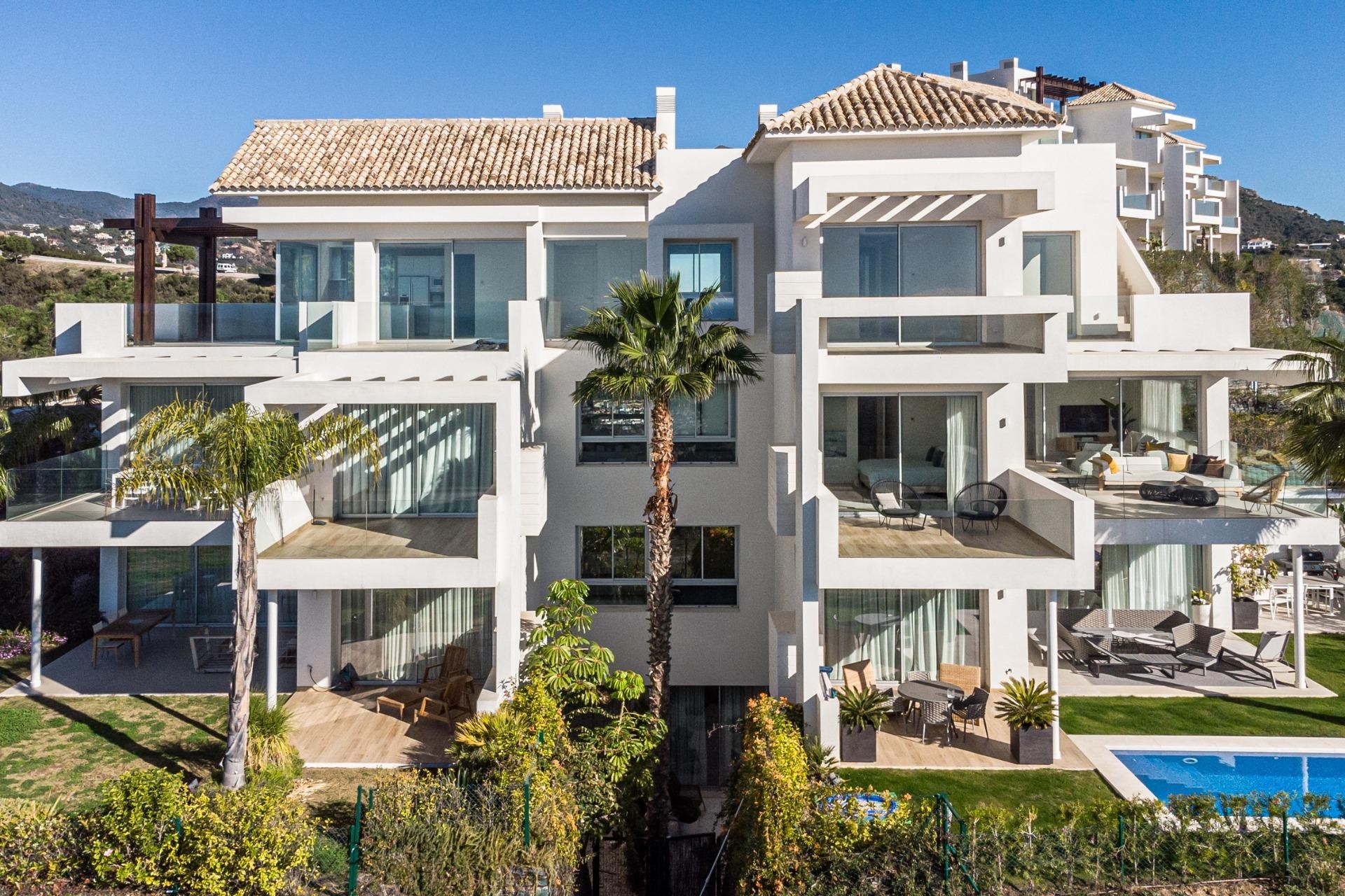 Nieuwbouw Woningen - Penthouse -
Benahavis