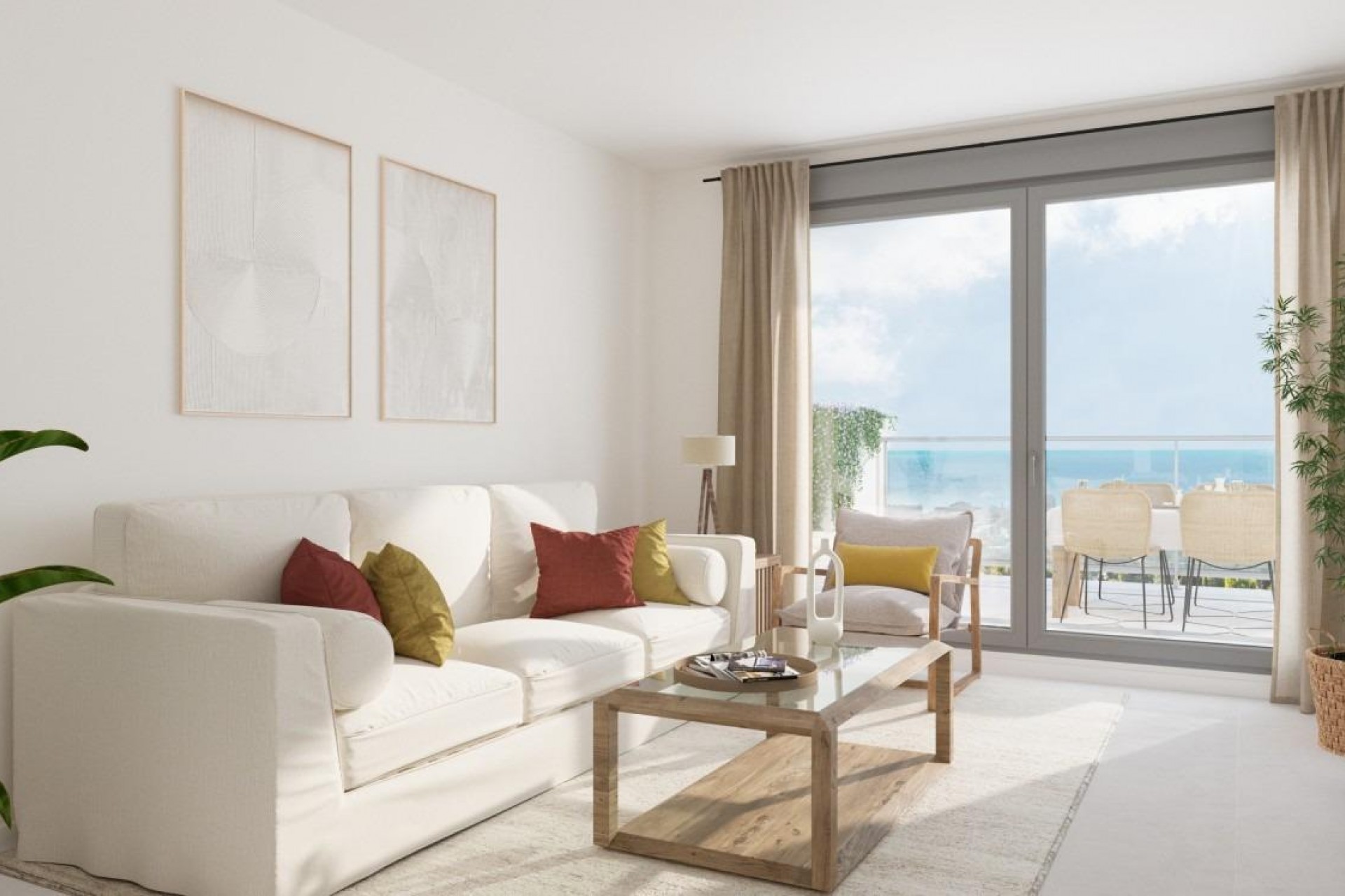 Nieuwbouw Woningen - Penthouse -
Benalmádena