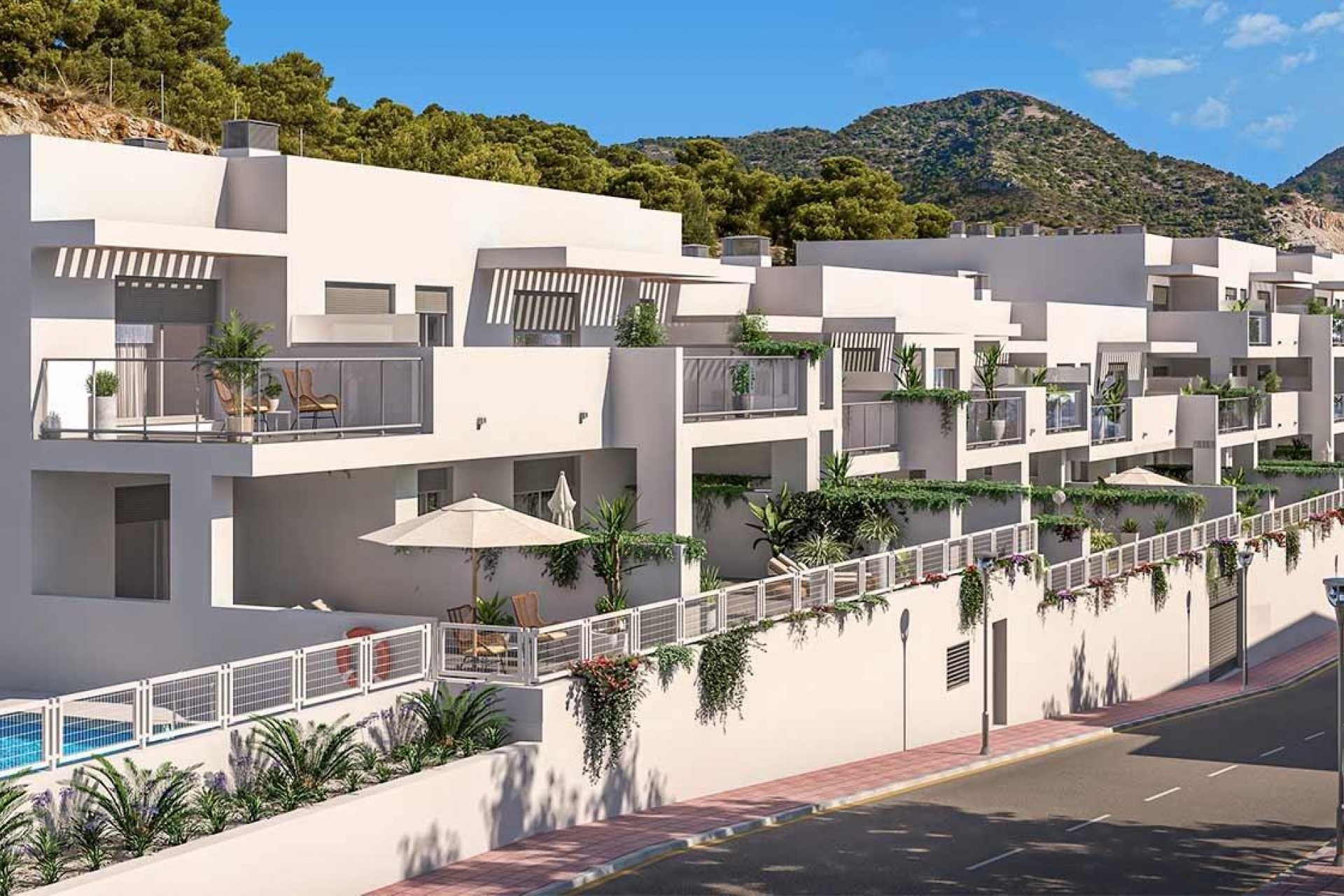 Nieuwbouw Woningen - Penthouse -
Benalmádena