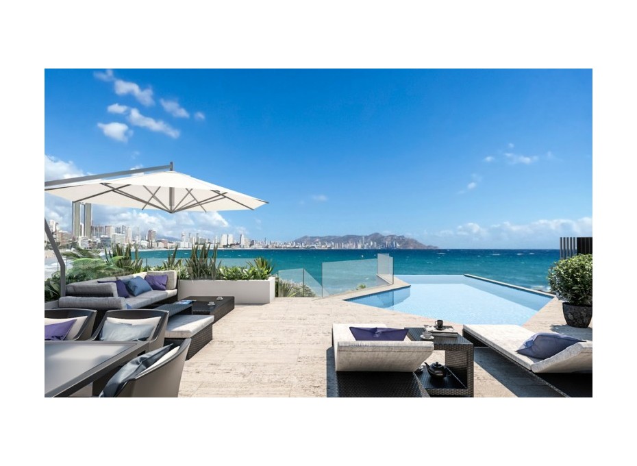 Nieuwbouw Woningen - Penthouse -
Benidorm - Poniente