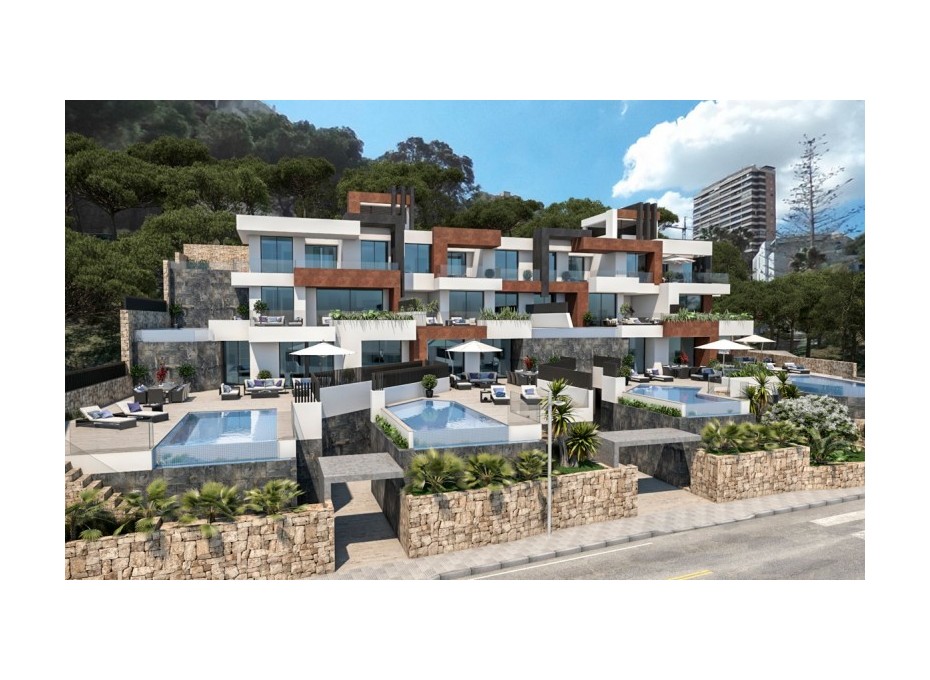 Nieuwbouw Woningen - Penthouse -
Benidorm - Poniente
