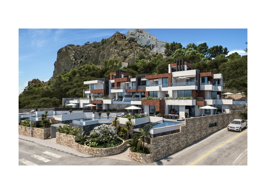 Nieuwbouw Woningen - Penthouse -
Benidorm - Poniente