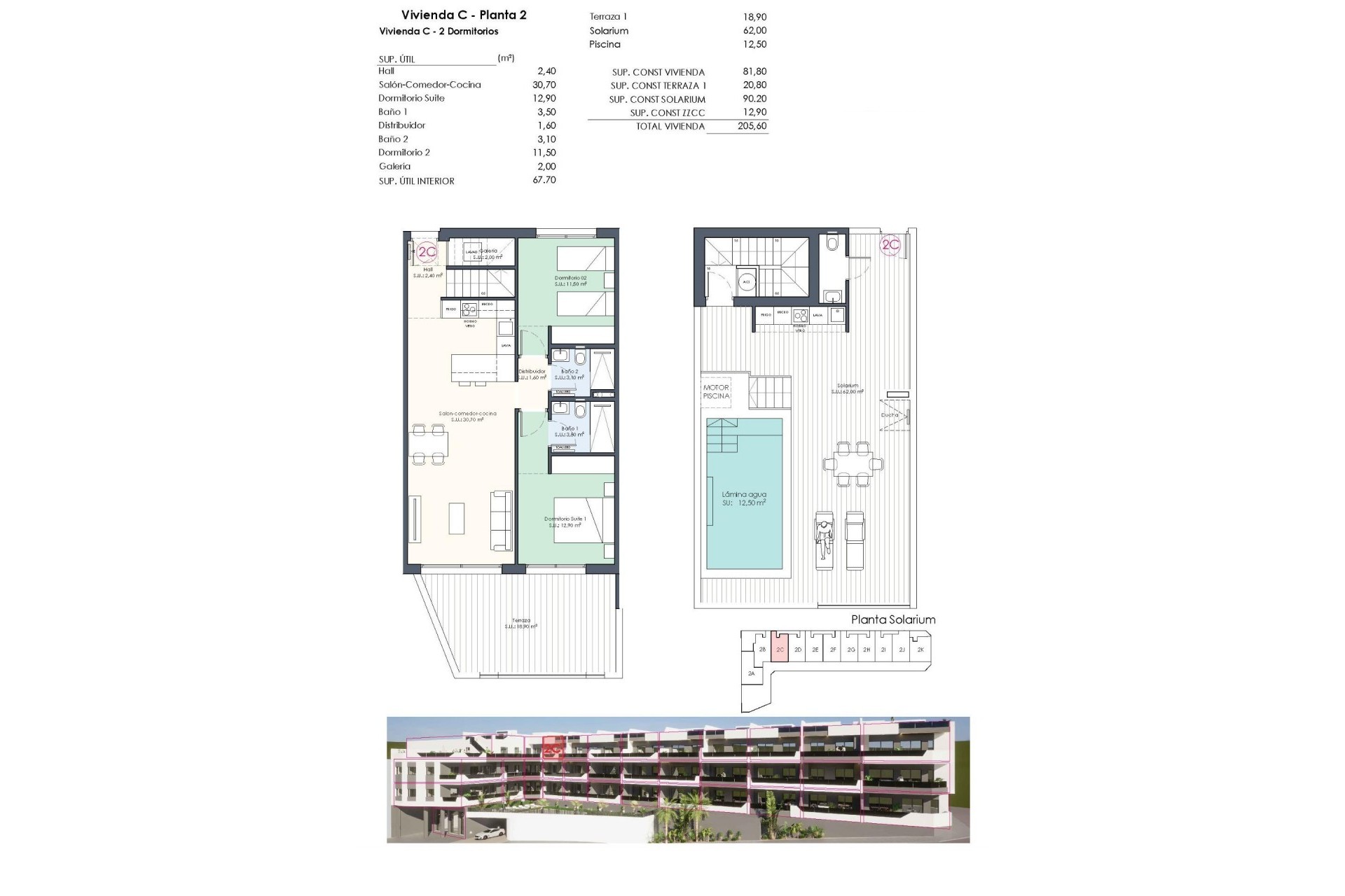 Nieuwbouw Woningen - Penthouse -
Benijofar