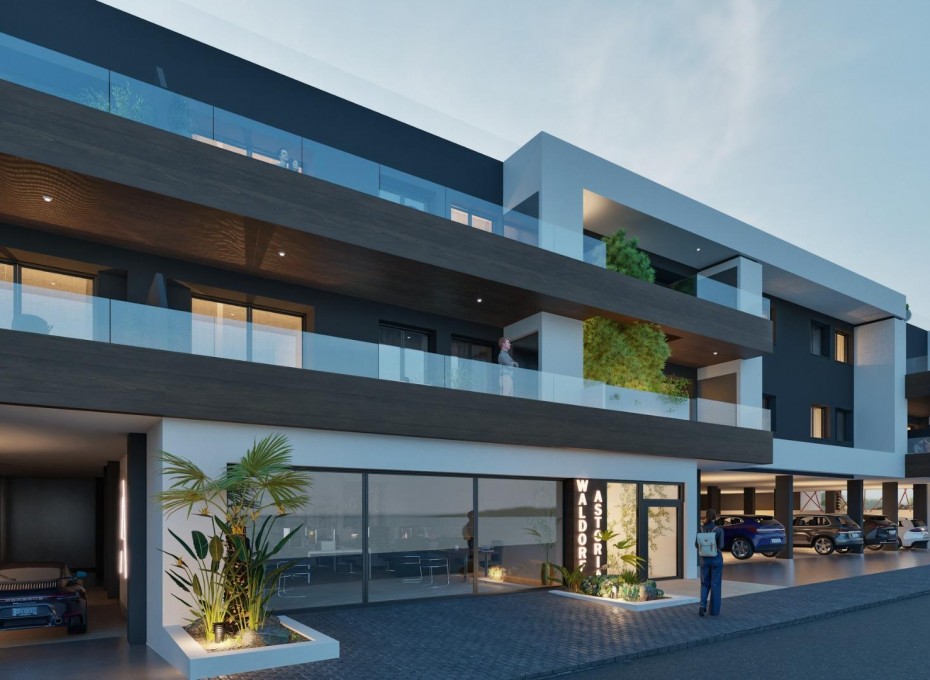 Nieuwbouw Woningen - Penthouse -
Benijofar