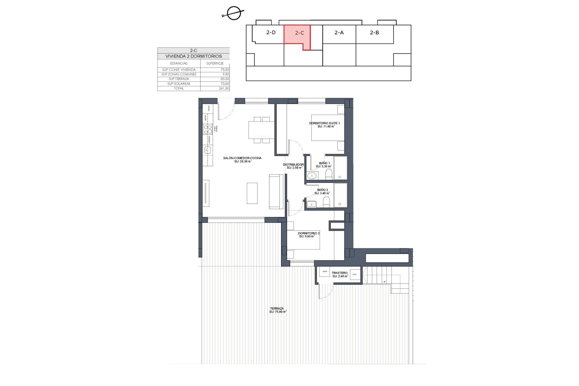 Nieuwbouw Woningen - Penthouse -
Benijofar