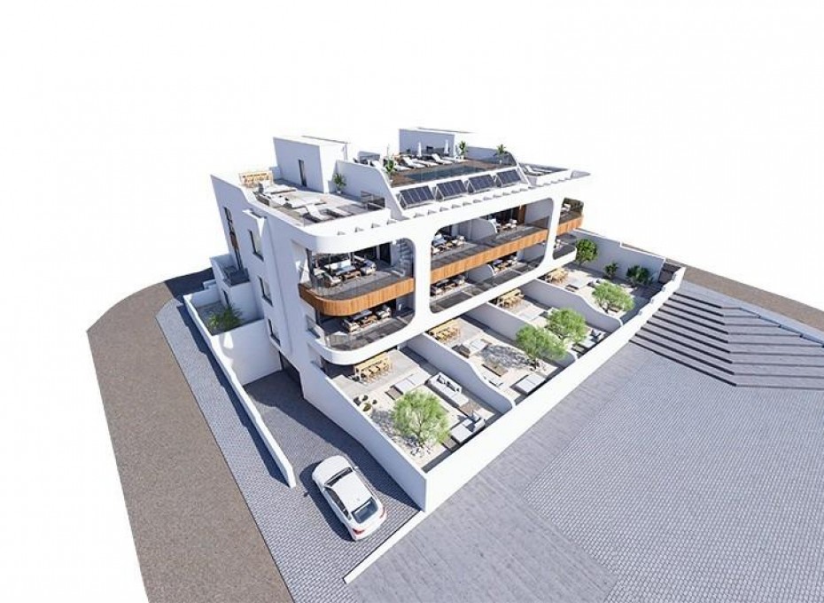 Nieuwbouw Woningen - Penthouse -
Benijofar