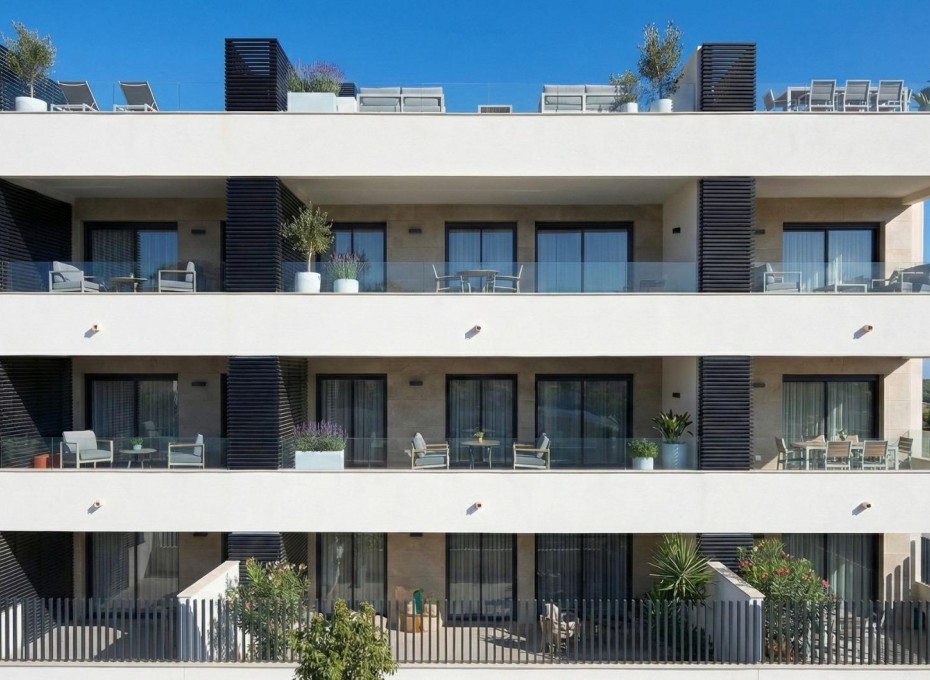 Nieuwbouw Woningen - Penthouse -
Benijofar