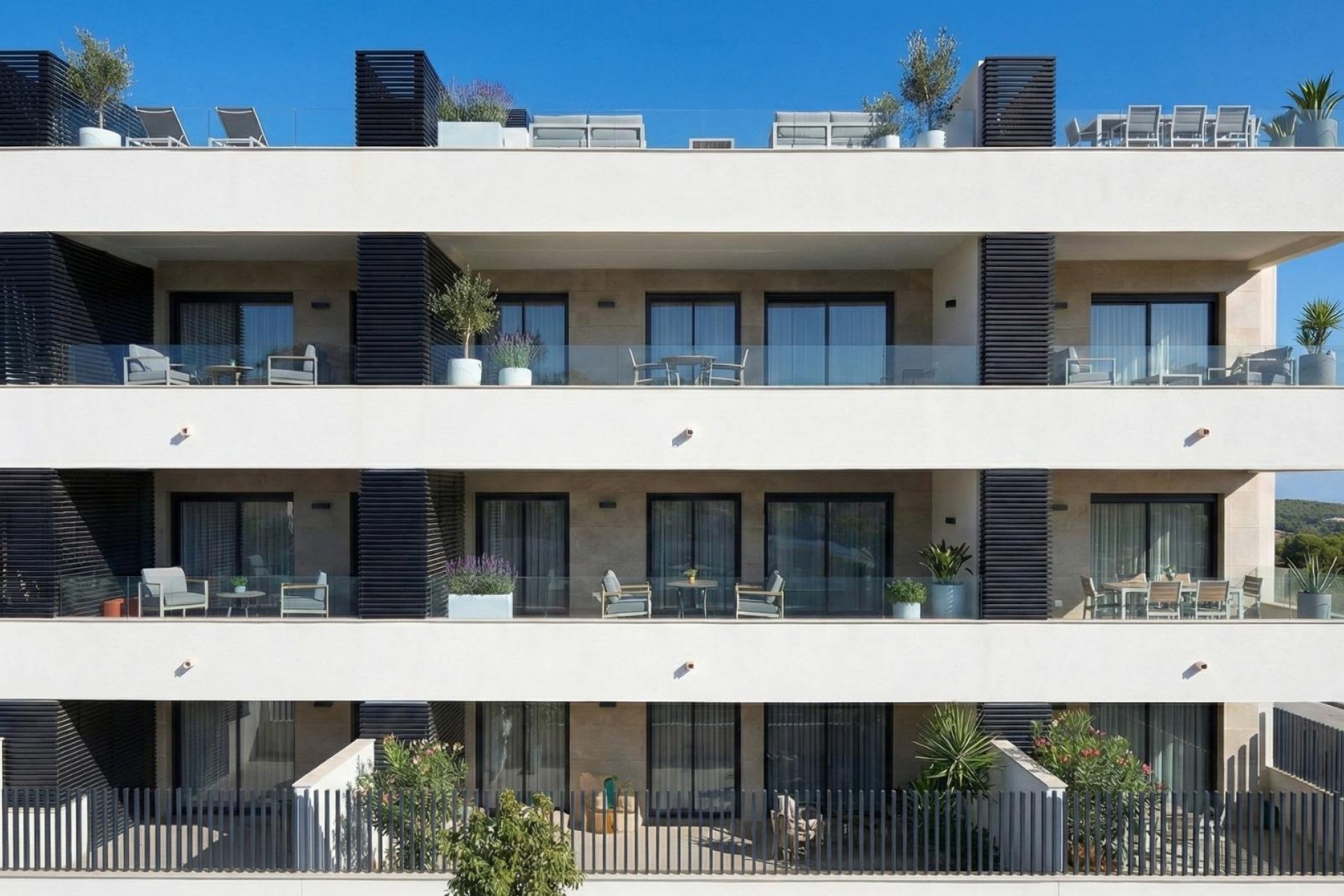 Nieuwbouw Woningen - Penthouse -
Benijofar