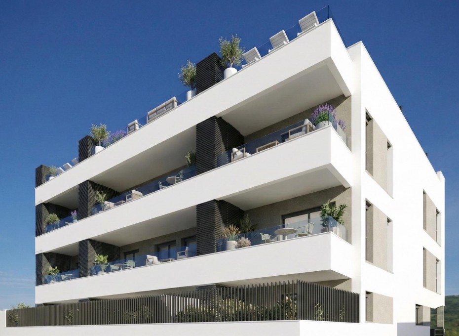 Nieuwbouw Woningen - Penthouse -
Benijofar