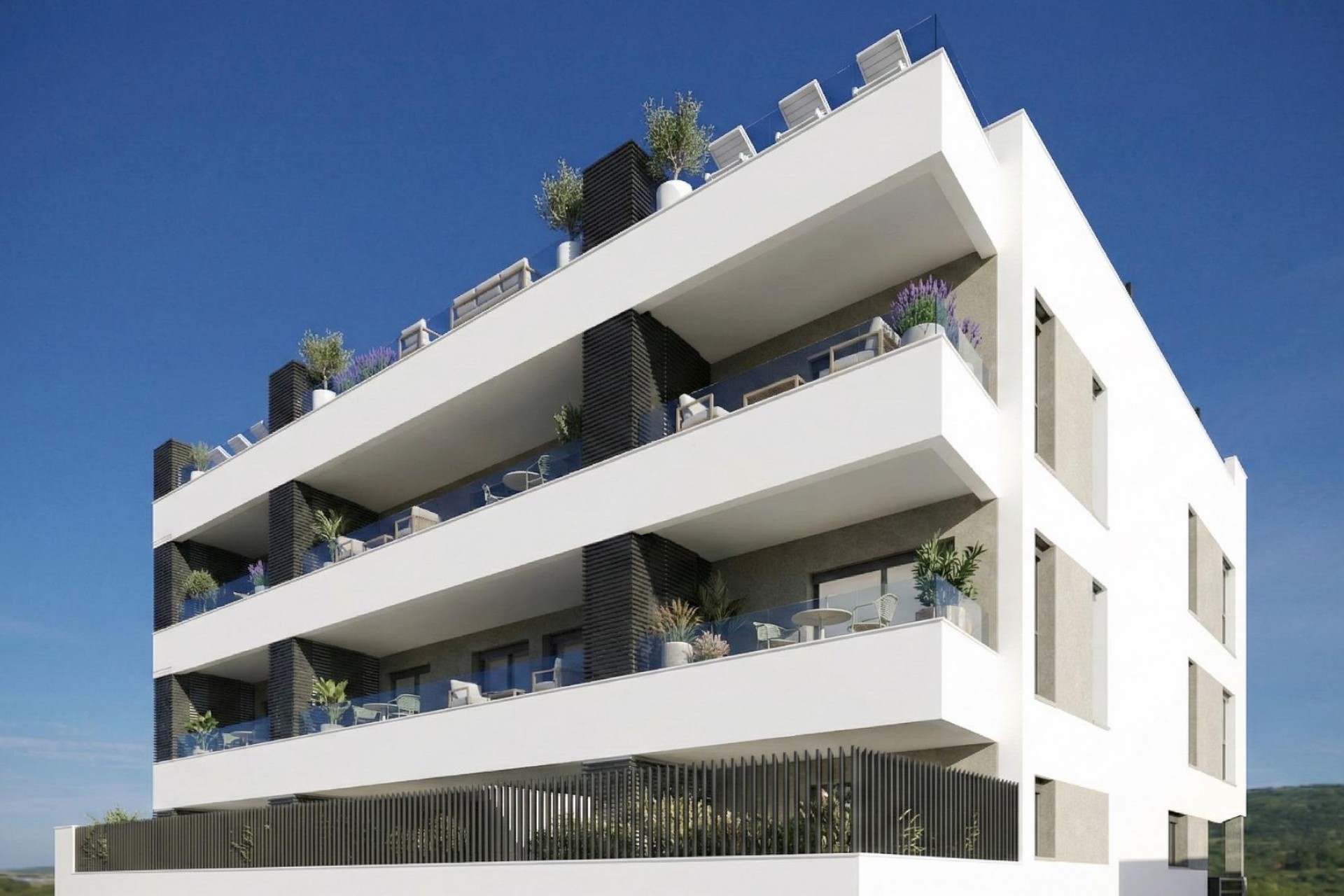 Nieuwbouw Woningen - Penthouse -
Benijofar